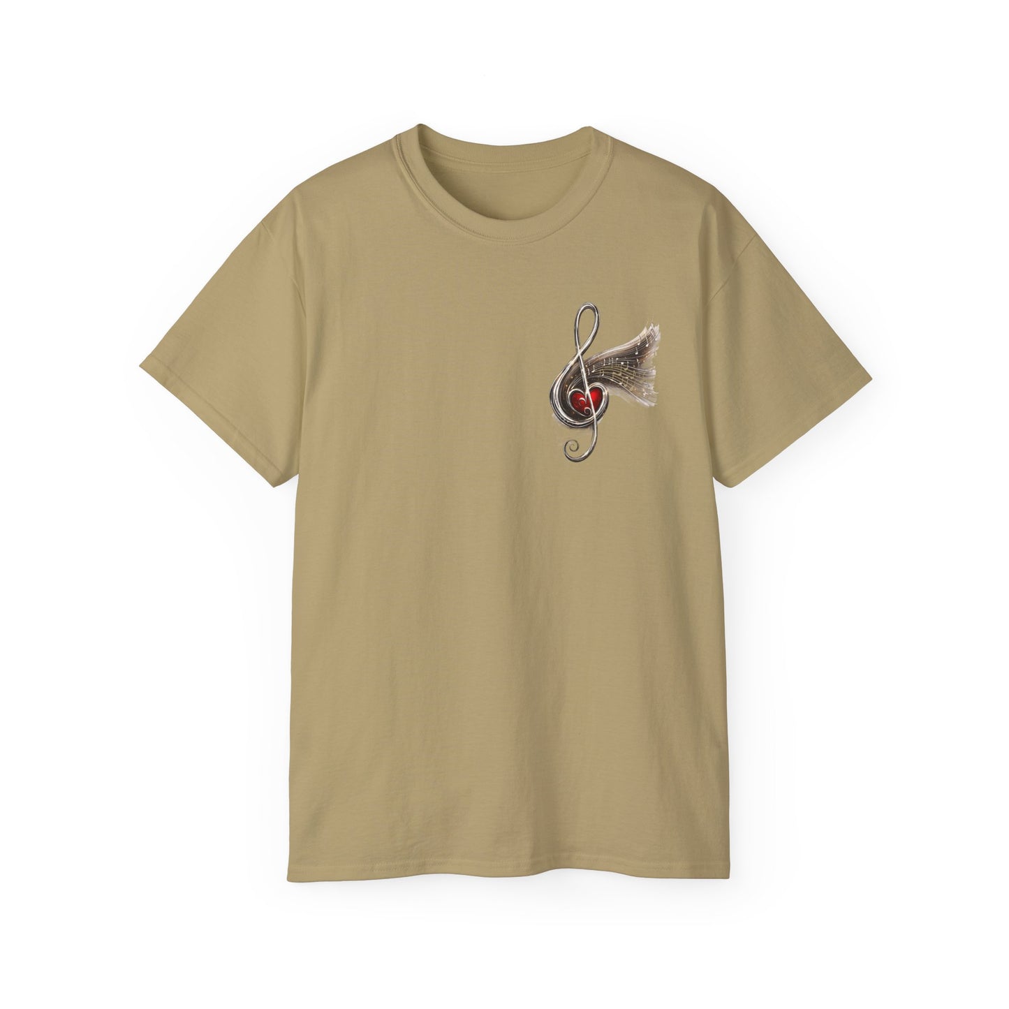 Music Lover T-Shirt — "music lover" Graphic Tee for Musicians & Fans