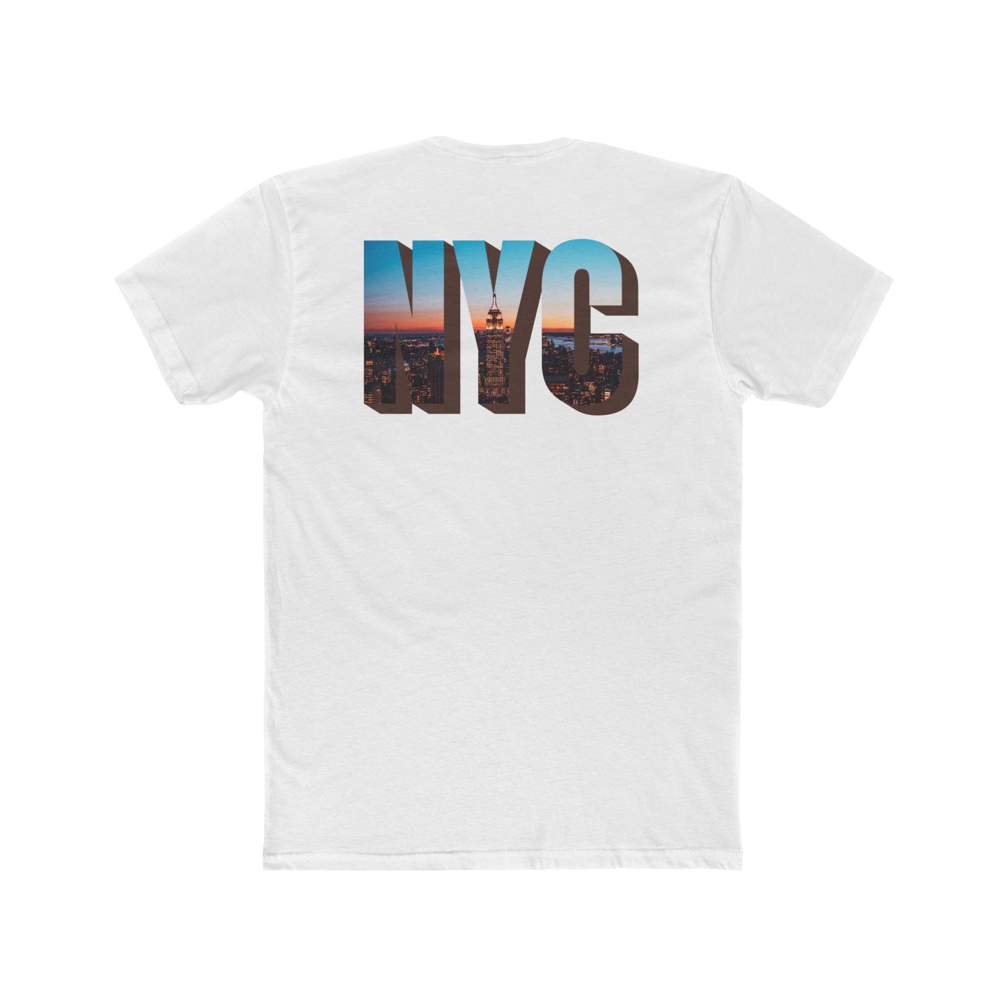 NYC Graphic Tee — Classic New York City Crew Shirt