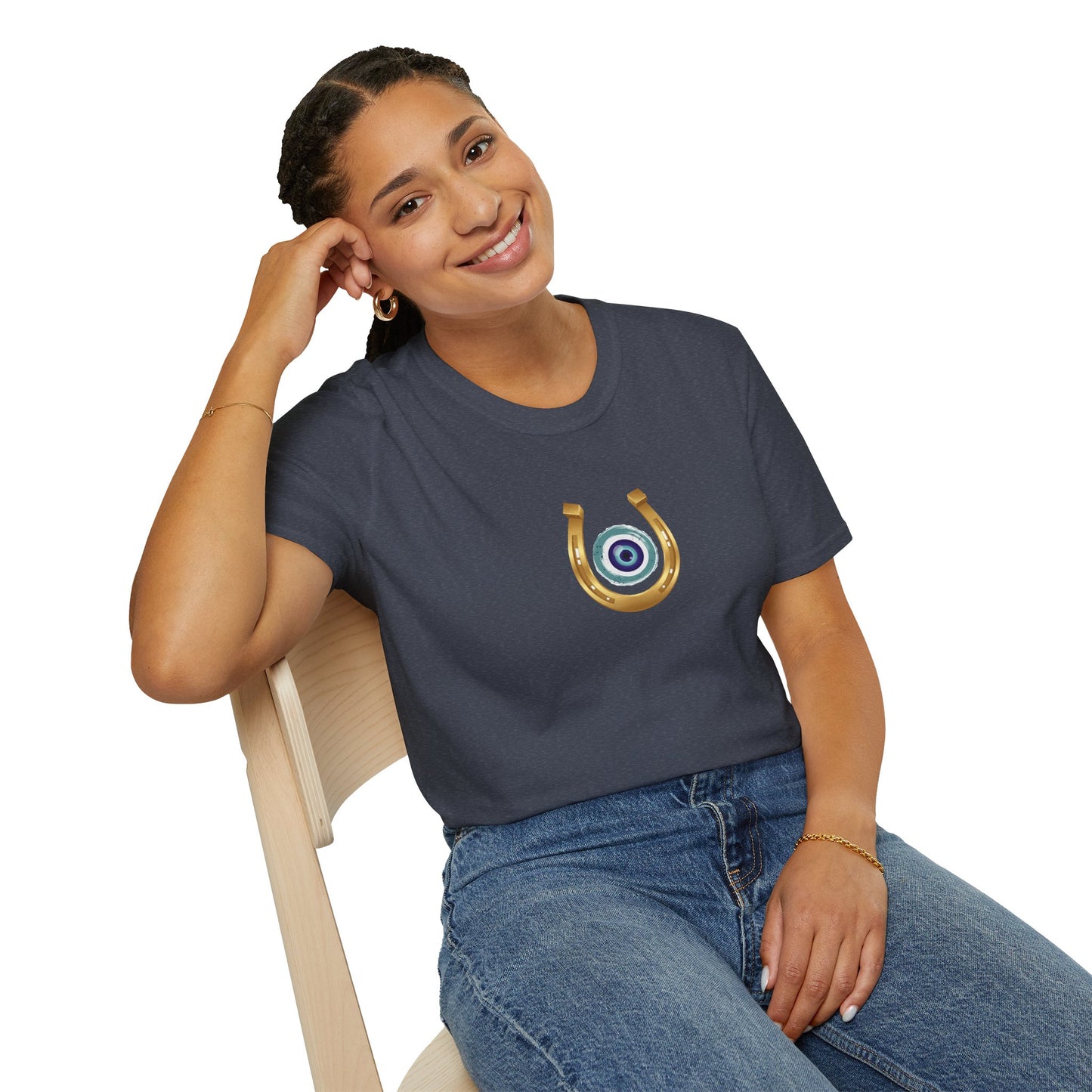 Evil Eye Horseshoe T-Shirt