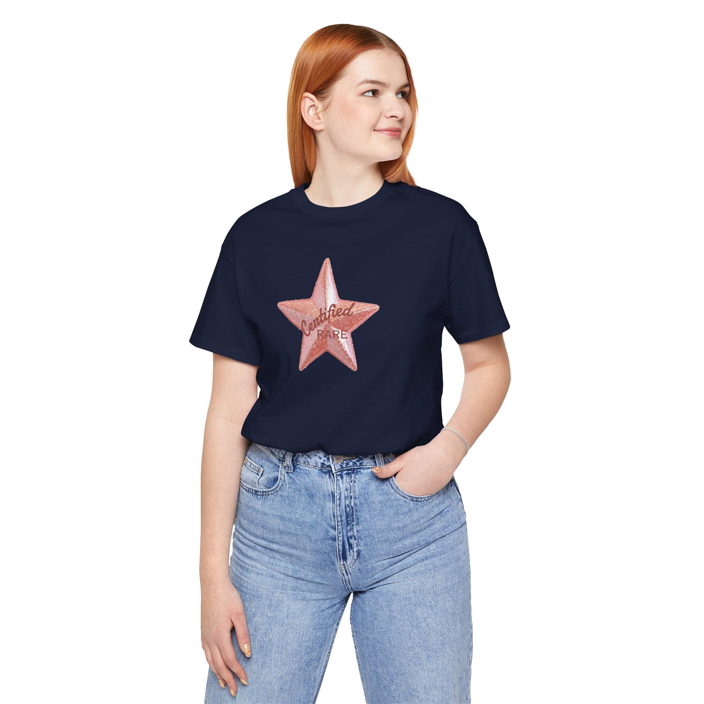 Certified Rare" T-Shirt — Novelty Graphic Tee for Unique Style