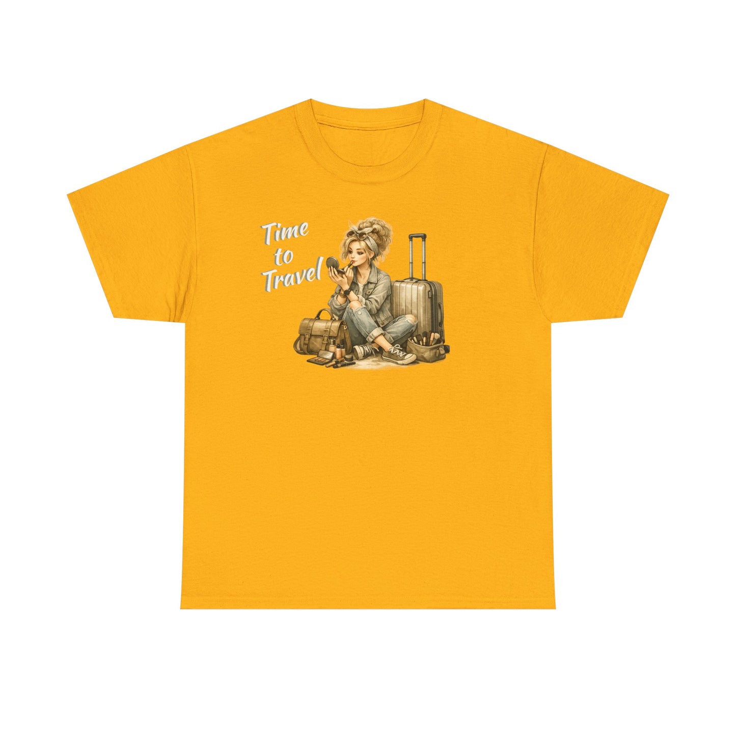 Time to Travel T-Shirt — Adventure Graphic Tee