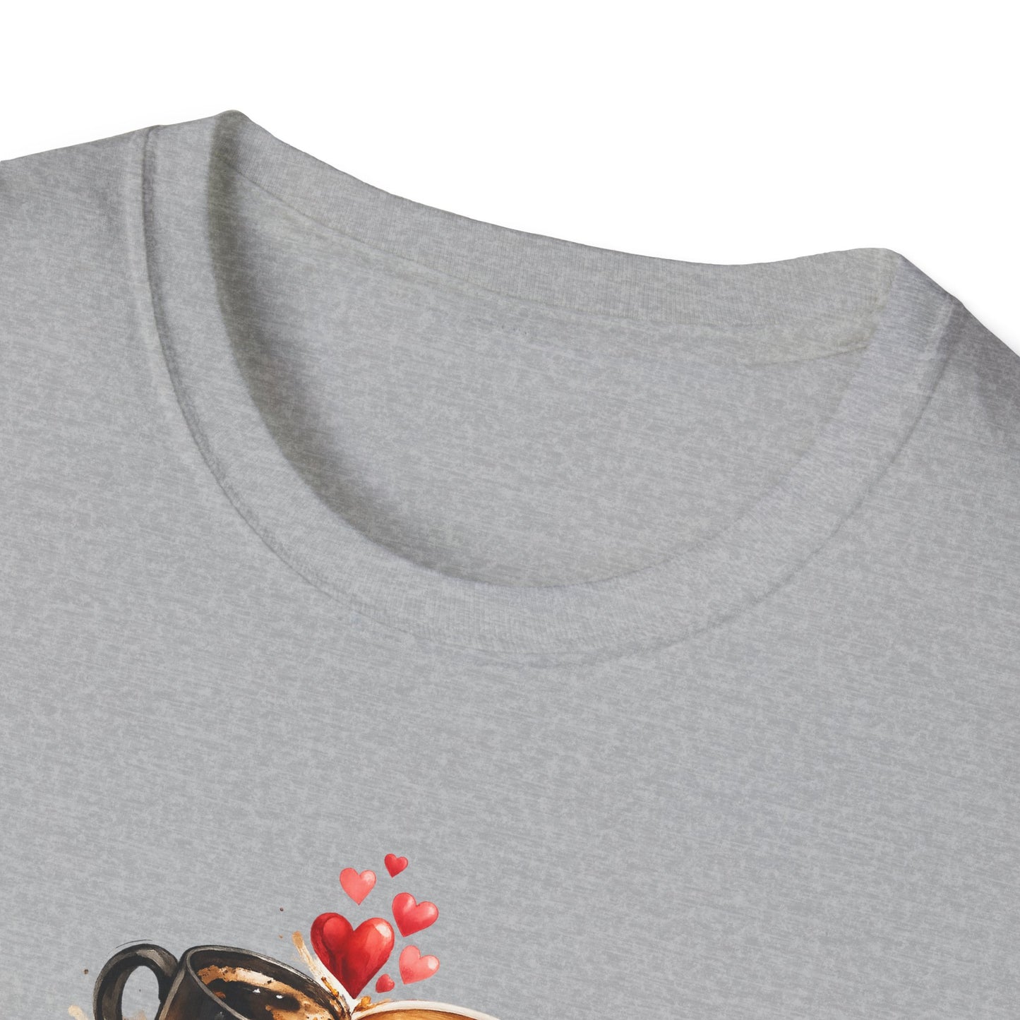 Love Brewed Daily" T-Shirt — Coffee Lover Tee