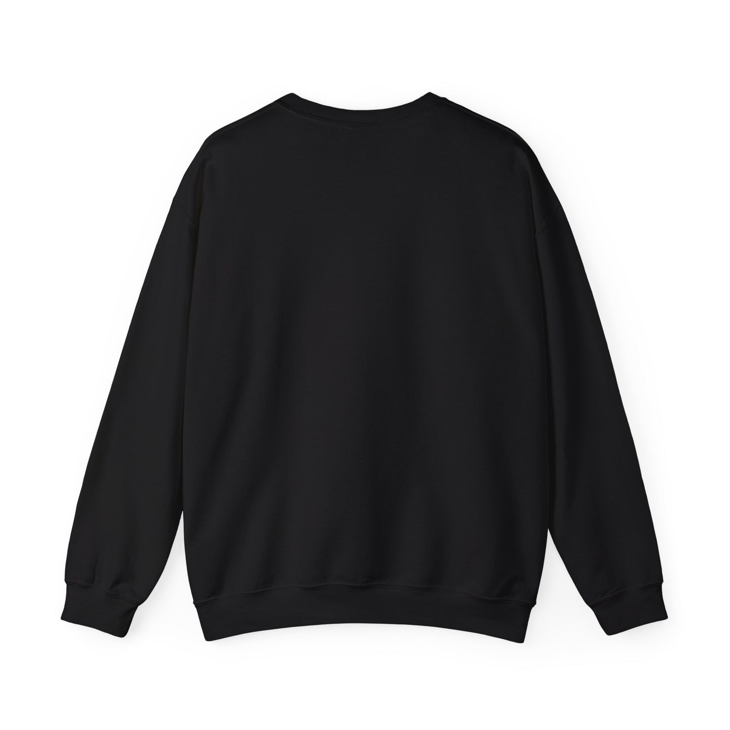 Snowman Crewneck Sweatshirt — Cute Snowman Holding "Cold Hands Warm Heart" Sign