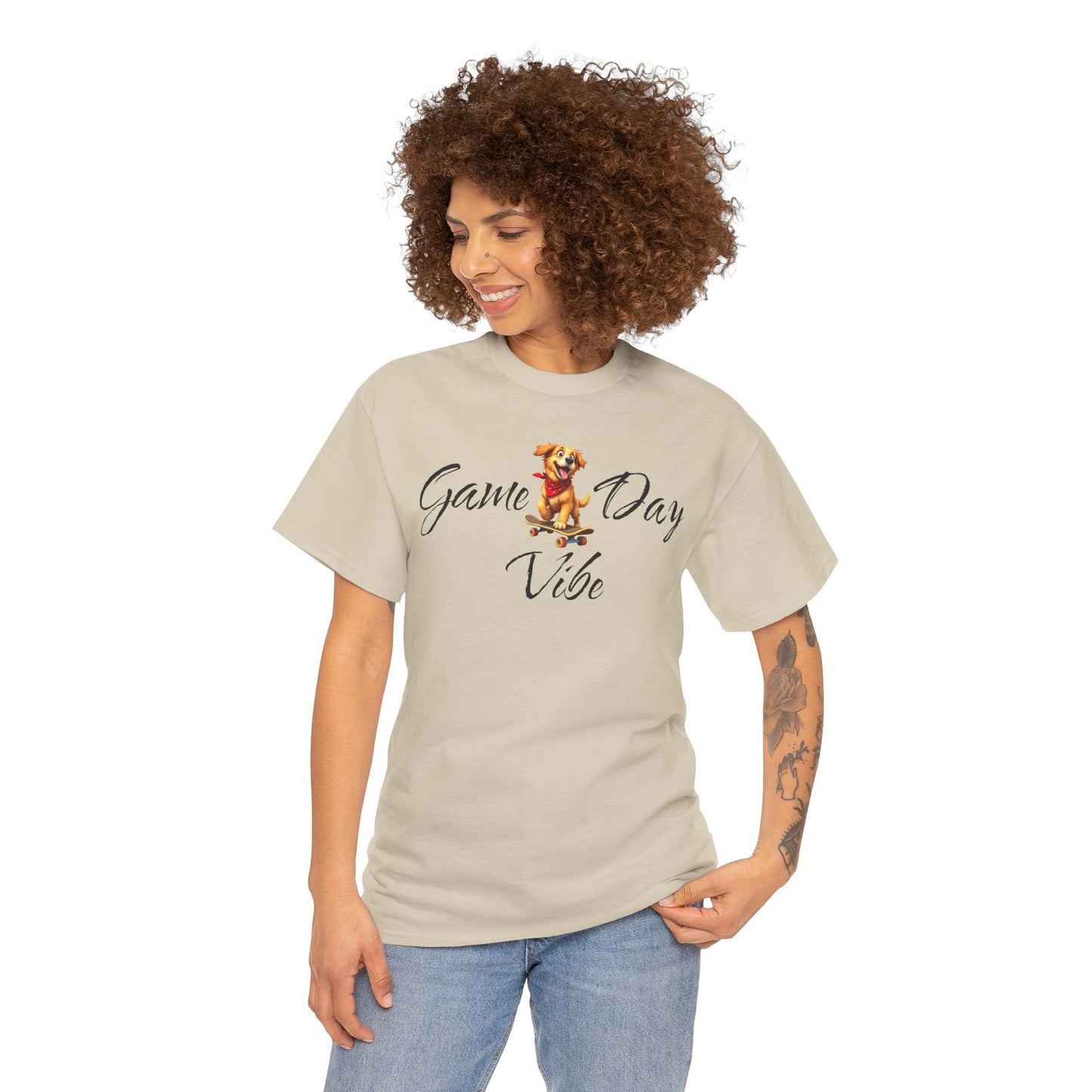 Game Day Vibe Unisex Heavy Cotton Tee