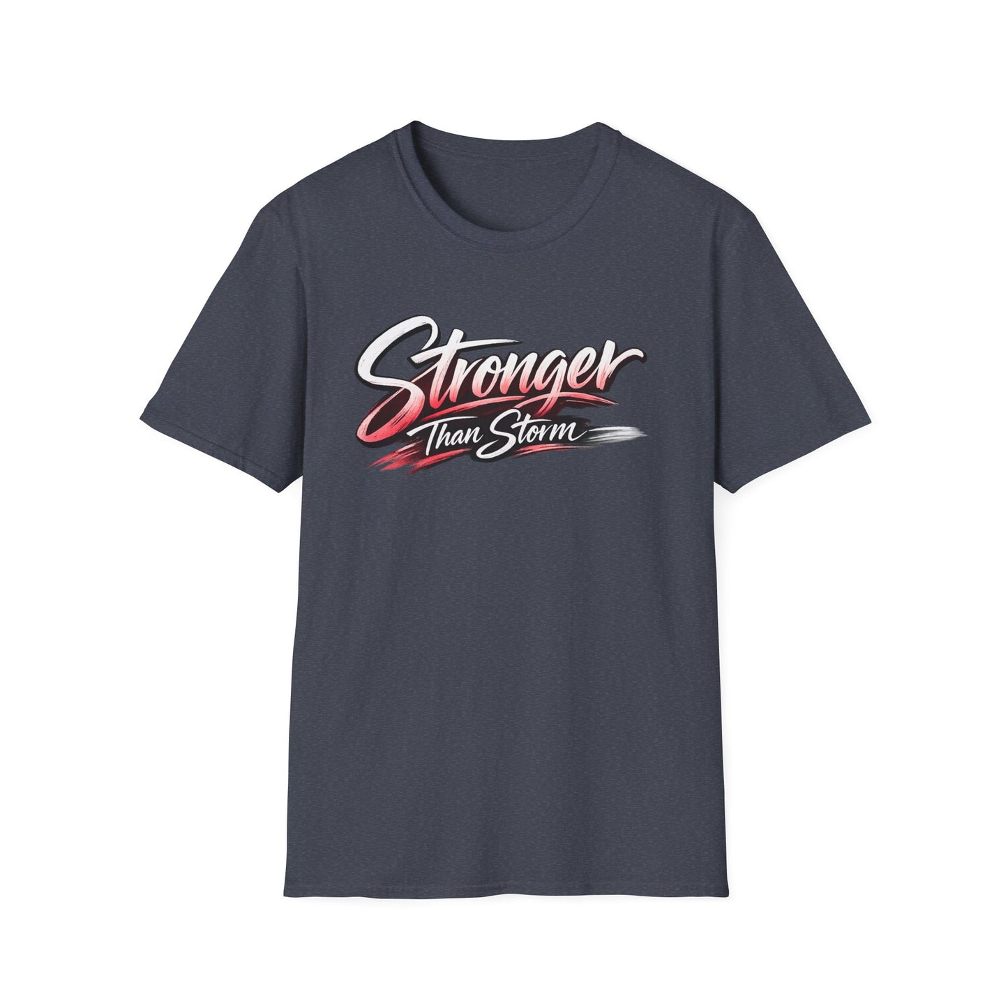 Stronger Than Storm T-Shirt — Inspirational Graphic Tee