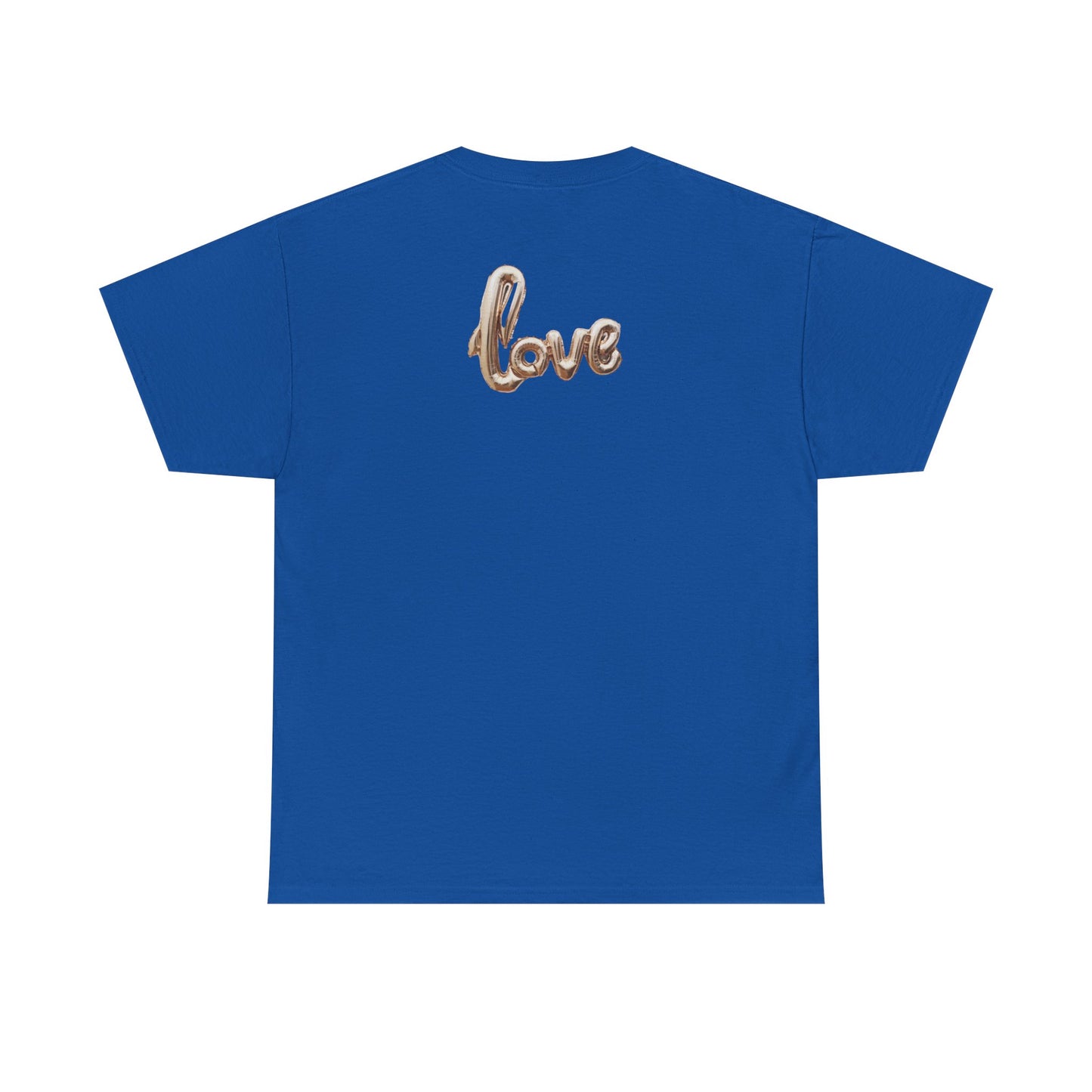 Love Graphic T-Shirt — Minimal Heart Script Tee