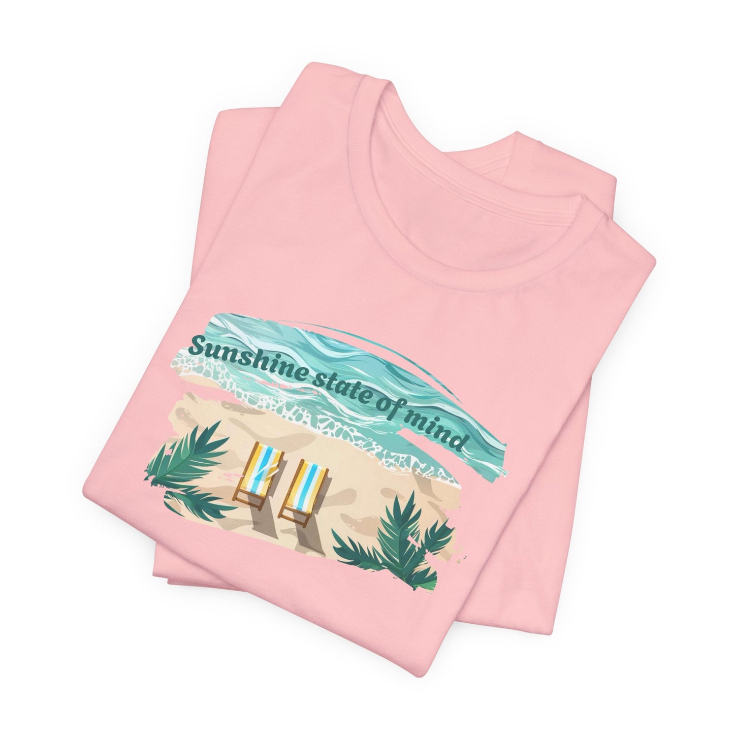 Sunshine State of Mind Tee — "Take Me On Vacation" Vacation Vibe T-Shirt