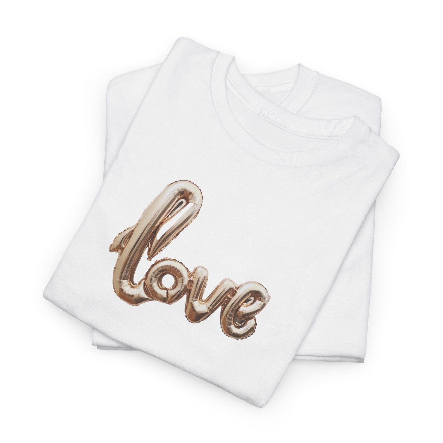 Love Graphic T-Shirt — Minimal Heart Script Tee