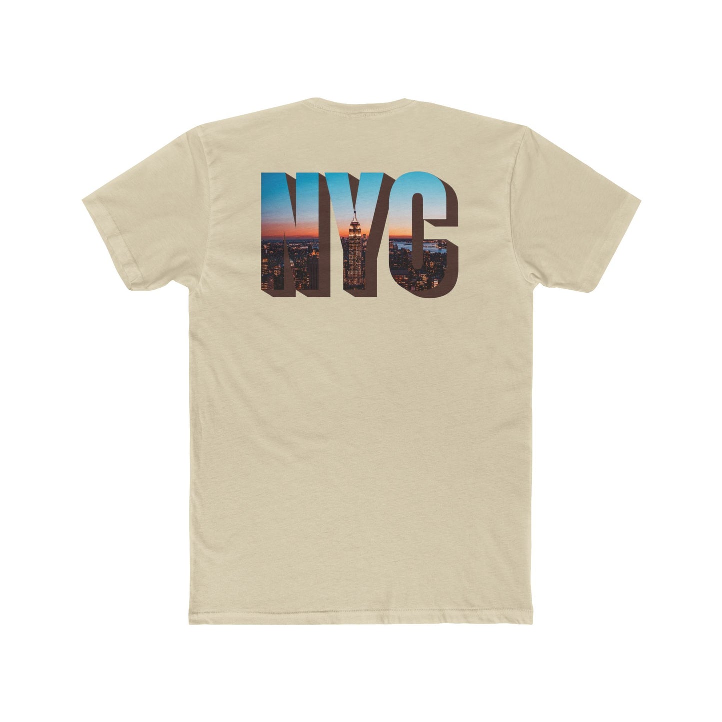 NYC Graphic Tee — Classic New York City Crew Shirt