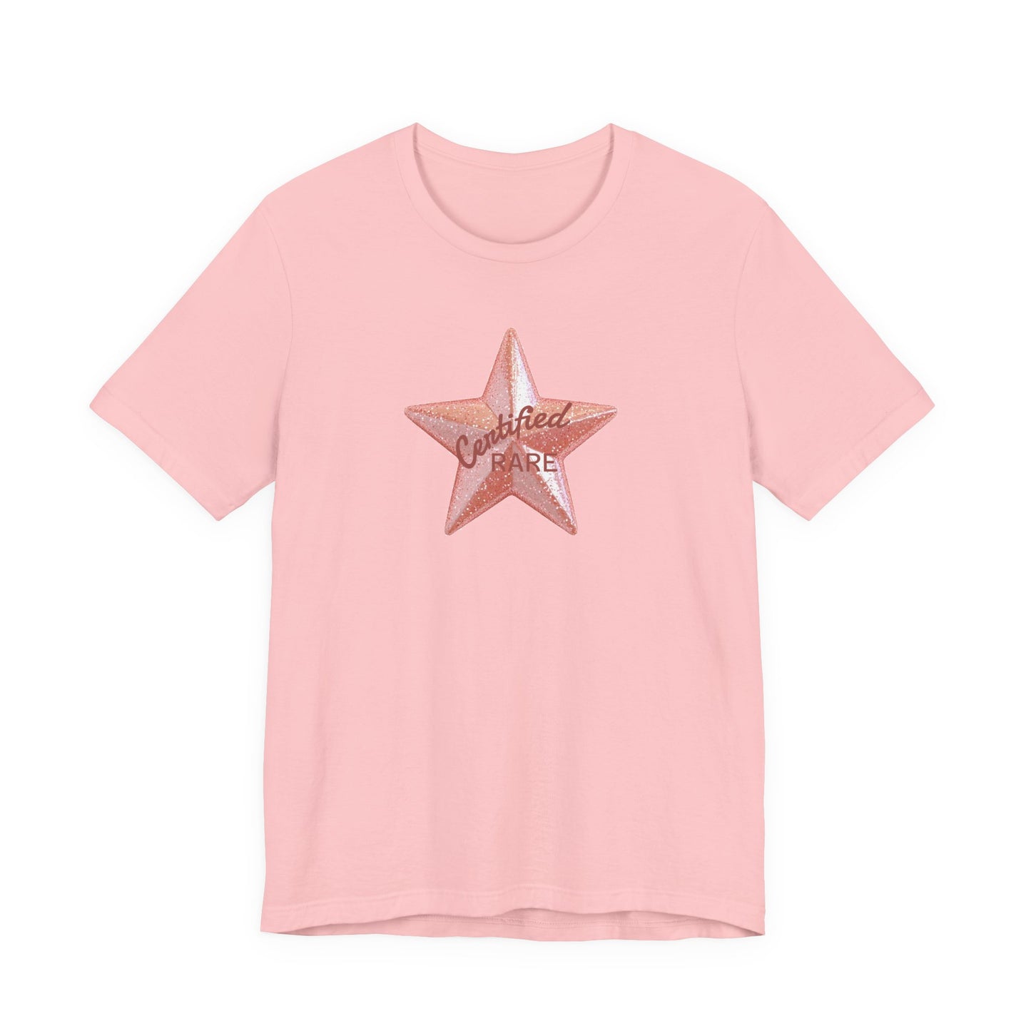 Certified Rare" T-Shirt — Novelty Graphic Tee for Unique Style