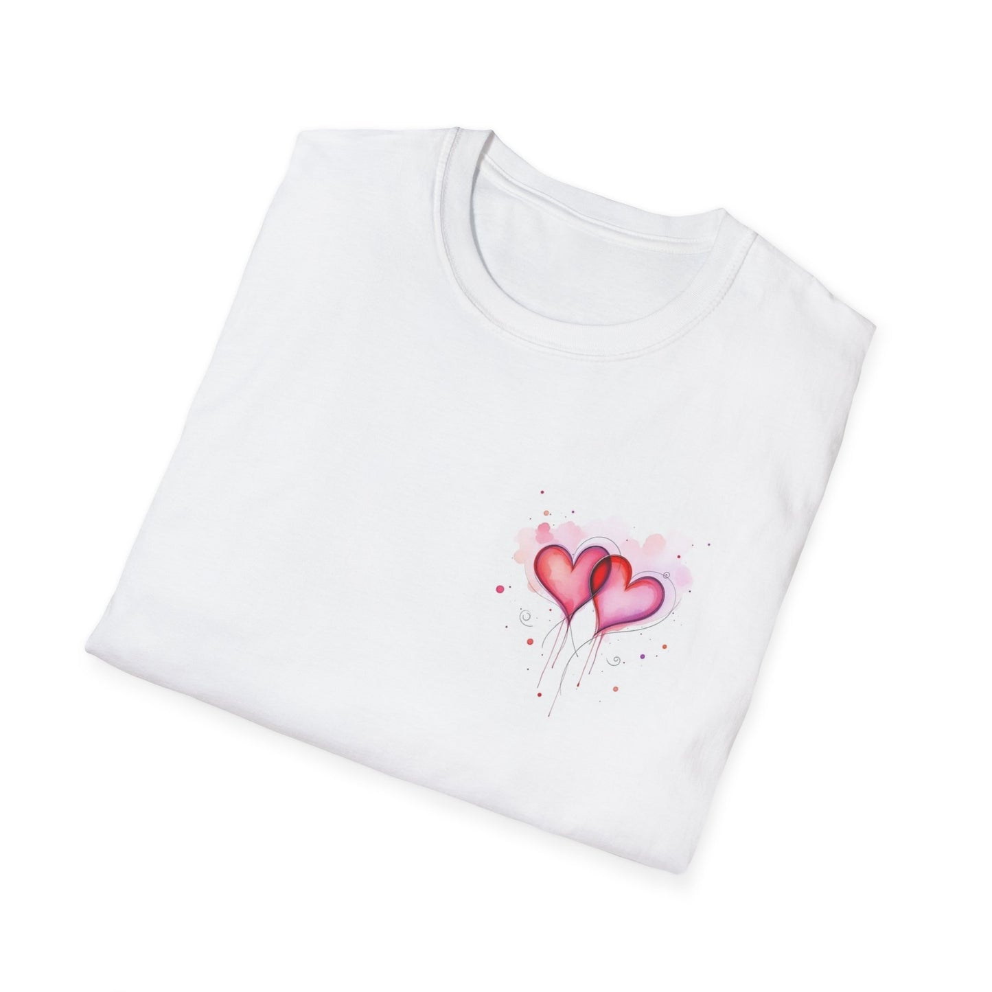 heart Unisex Softstyle T-Shirt