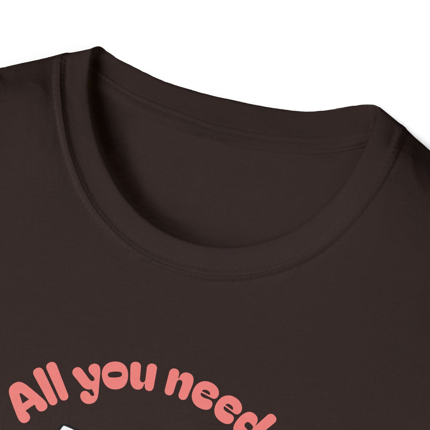 Cat 'All You Need Is Love' T-Shirt