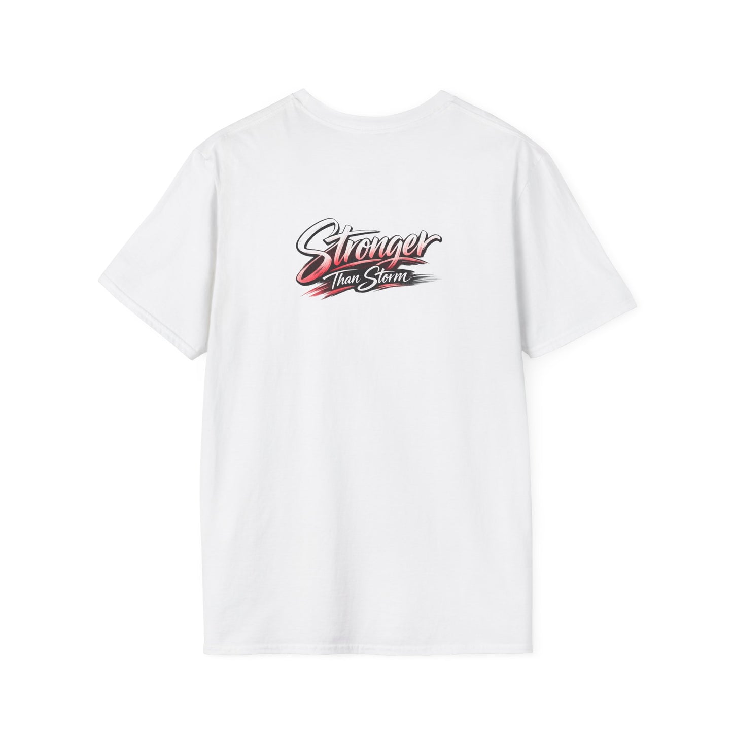 Stronger Than Storm T-Shirt — Inspirational Graphic Tee