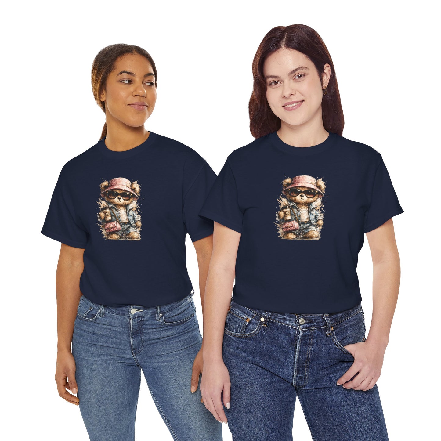 Vintage Teddy Bear Graphic Tee — Cute Retro Bear Shirt for Kids & Gift