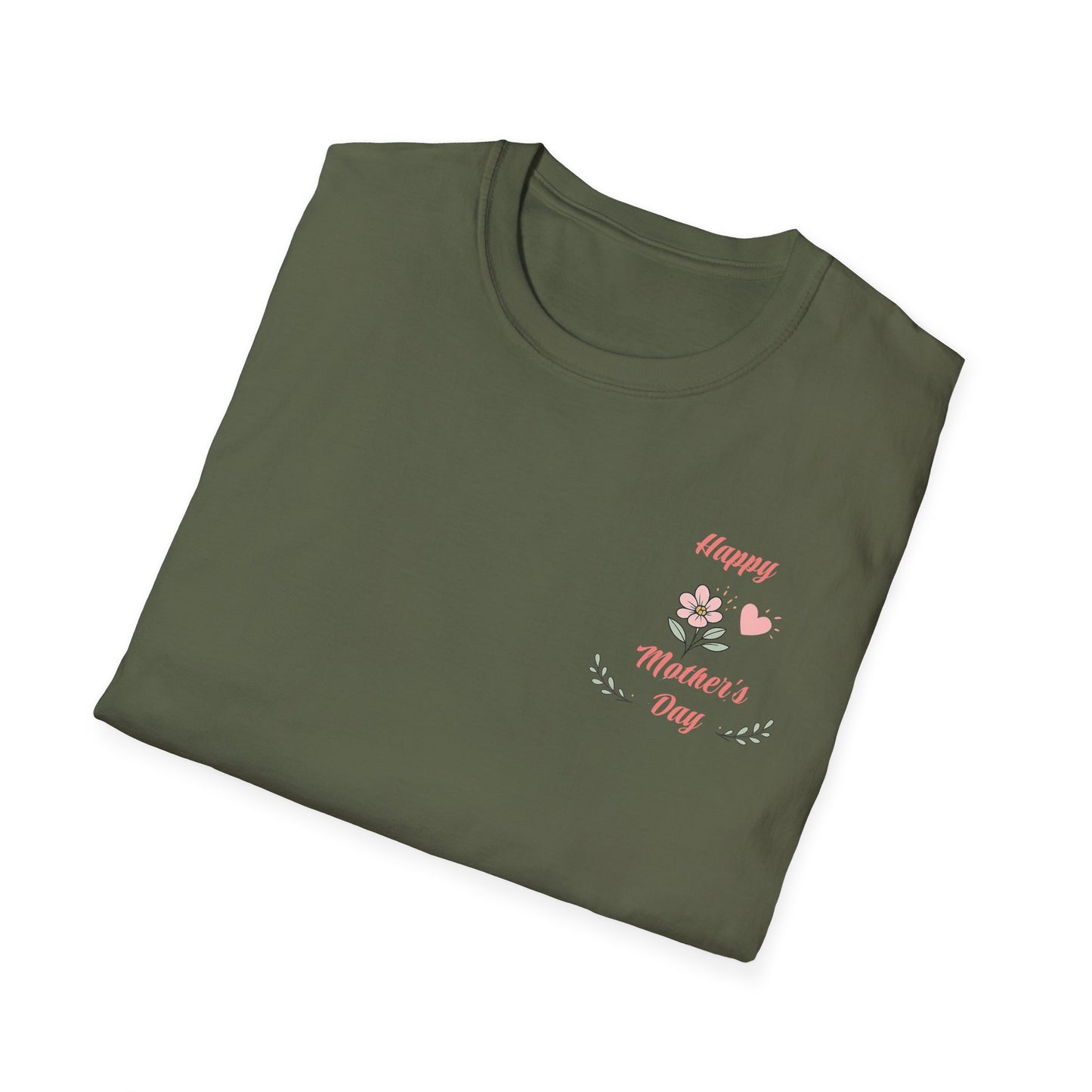 Mother's Day  Print T‑Shirt — Happy Mother's Day Design