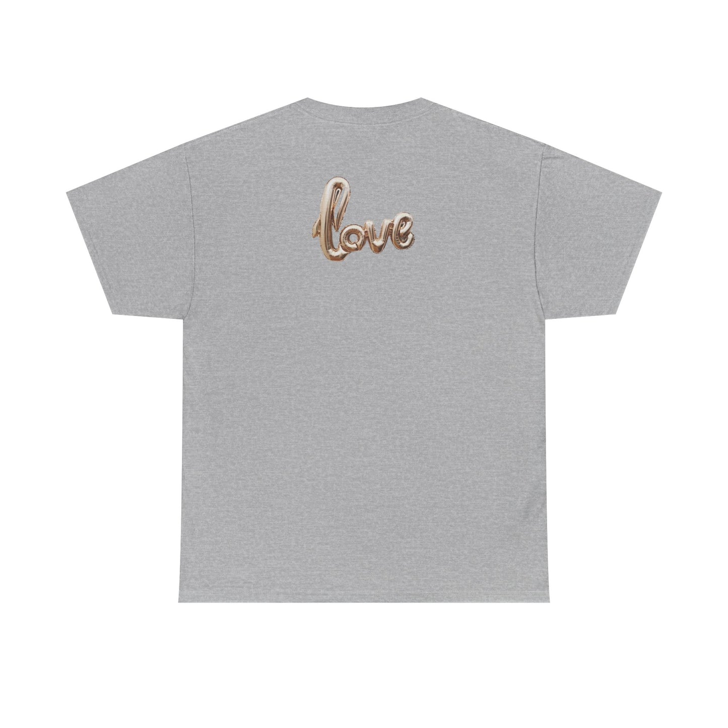 Love Graphic T-Shirt — Minimal Heart Script Tee