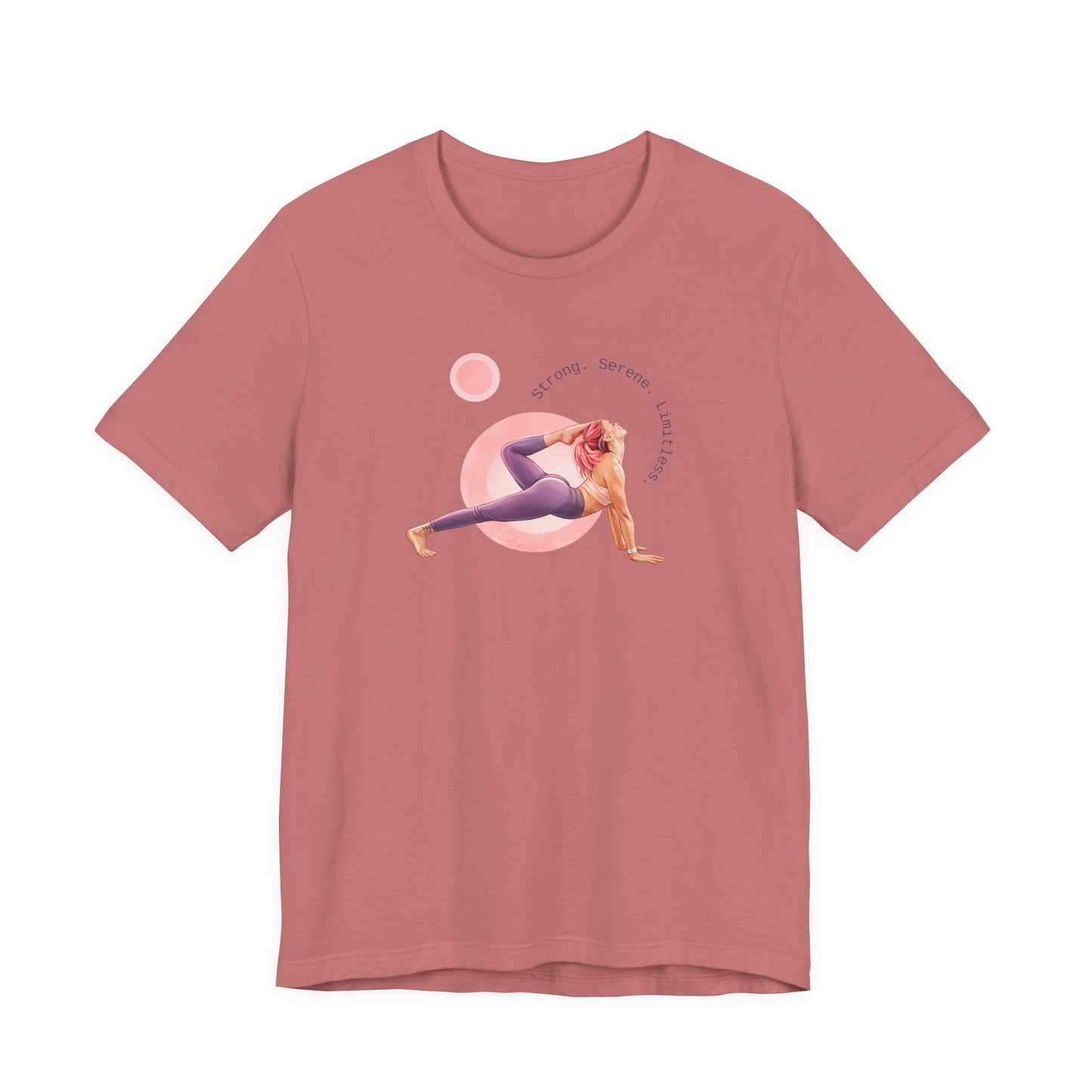 Strong. Serene. Limitless. T‑Shirt