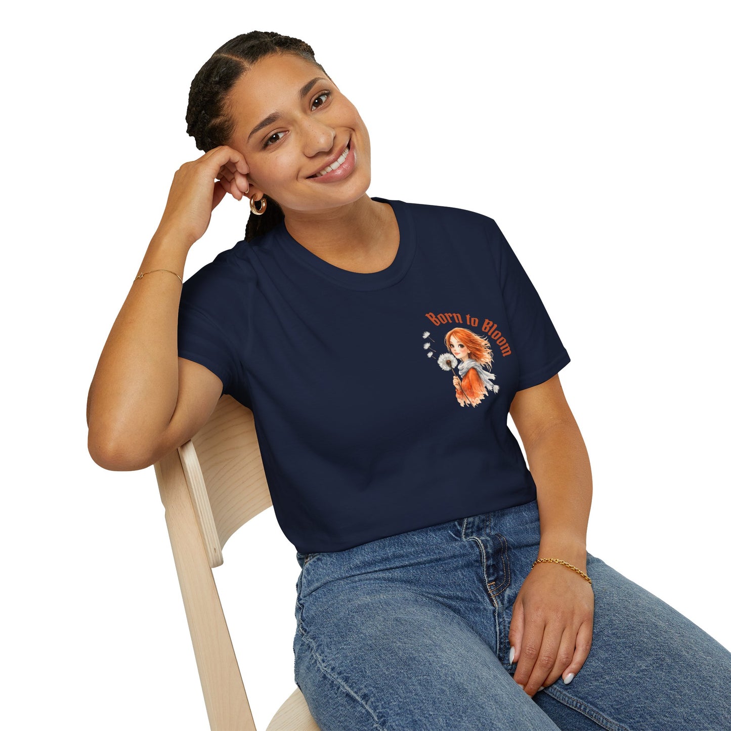 Born to Bloom Floral T-Shirt