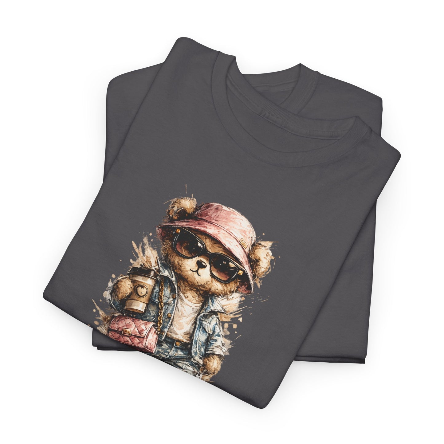 Vintage Teddy Bear Graphic Tee — Cute Retro Bear Shirt for Kids & Gift