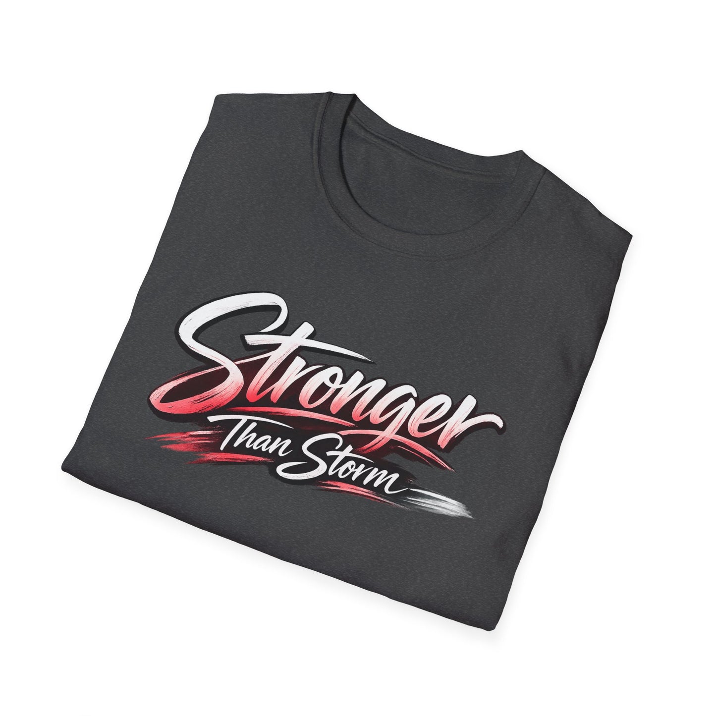 Stronger Than Storm T-Shirt — Inspirational Graphic Tee