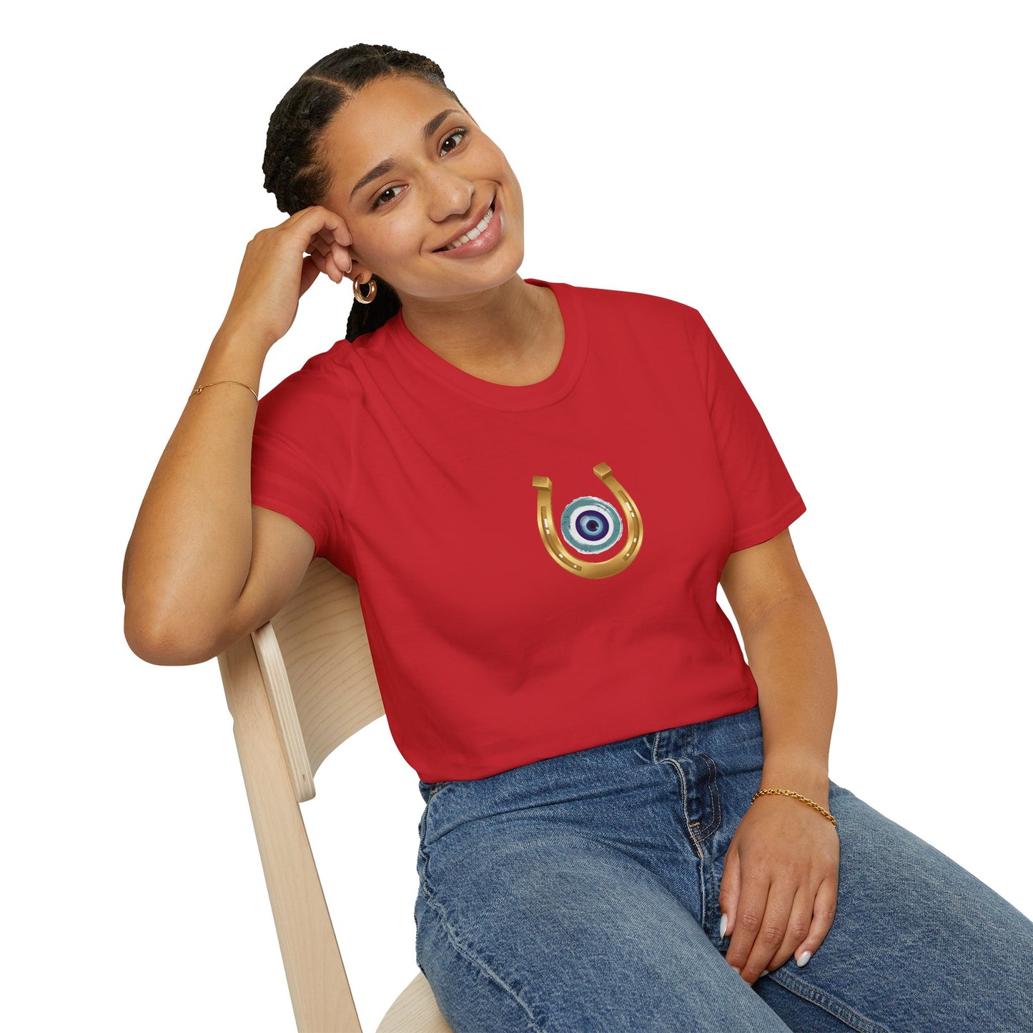Evil Eye Horseshoe T-Shirt