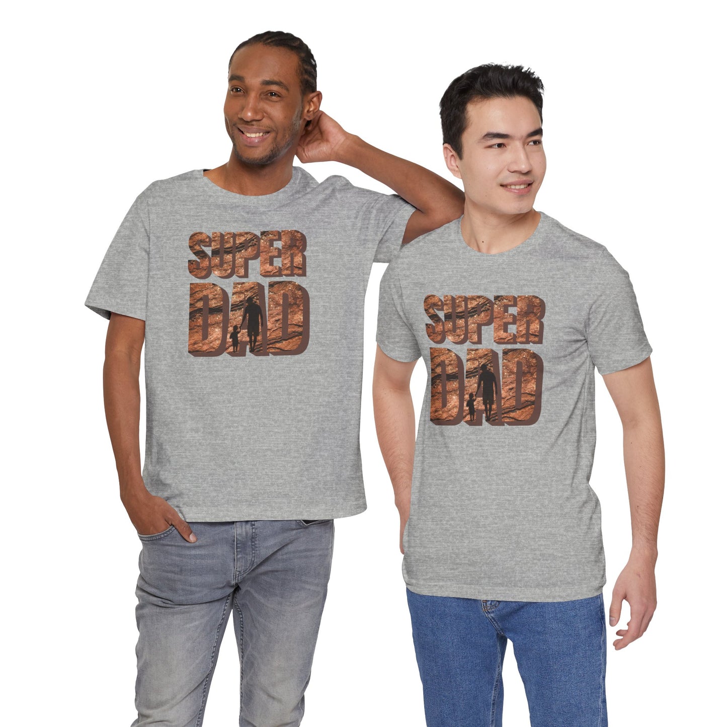 Supper DAD T-Shirt — Funny Dad Gift for Dinner-First Parents