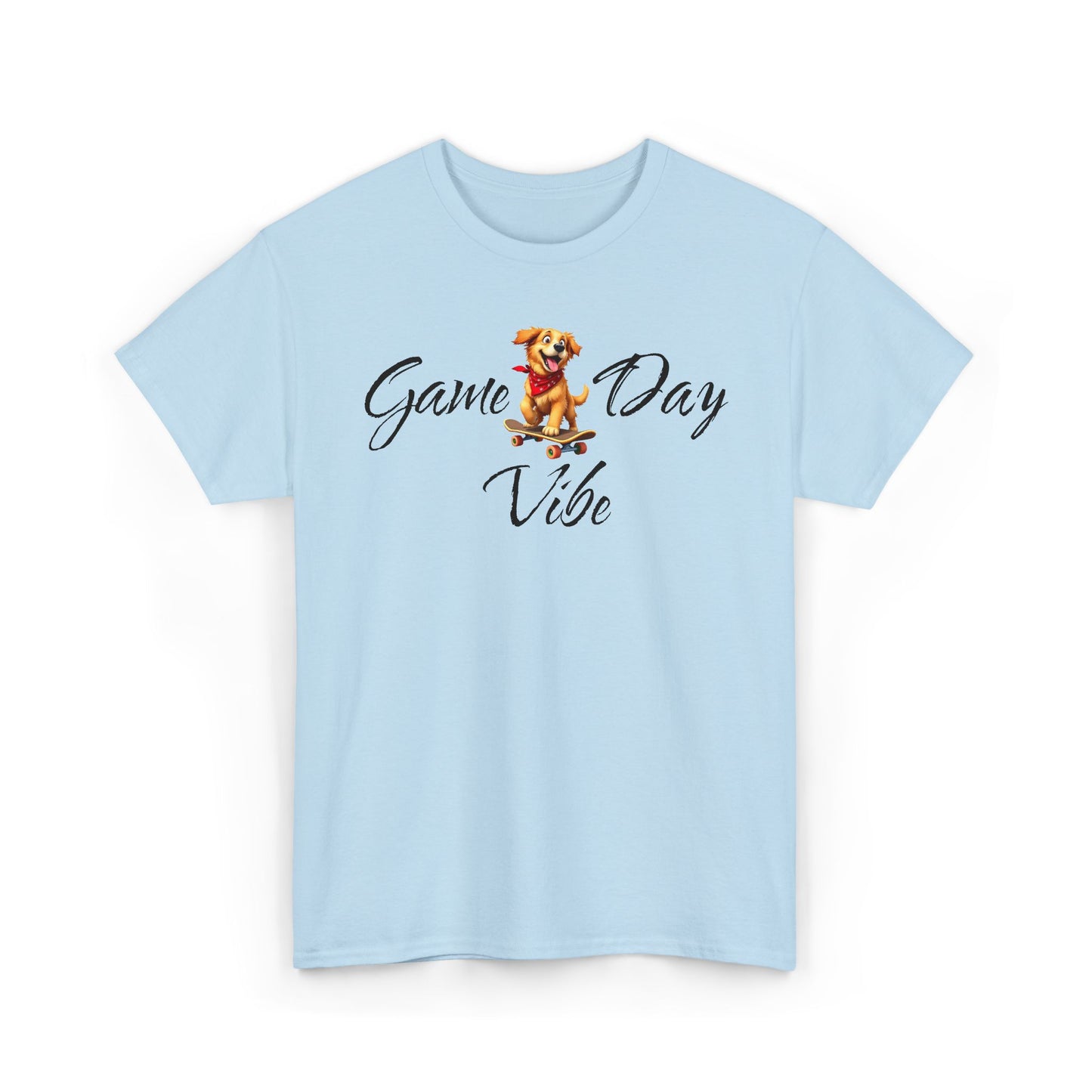 Game Day Vibe Unisex Heavy Cotton Tee