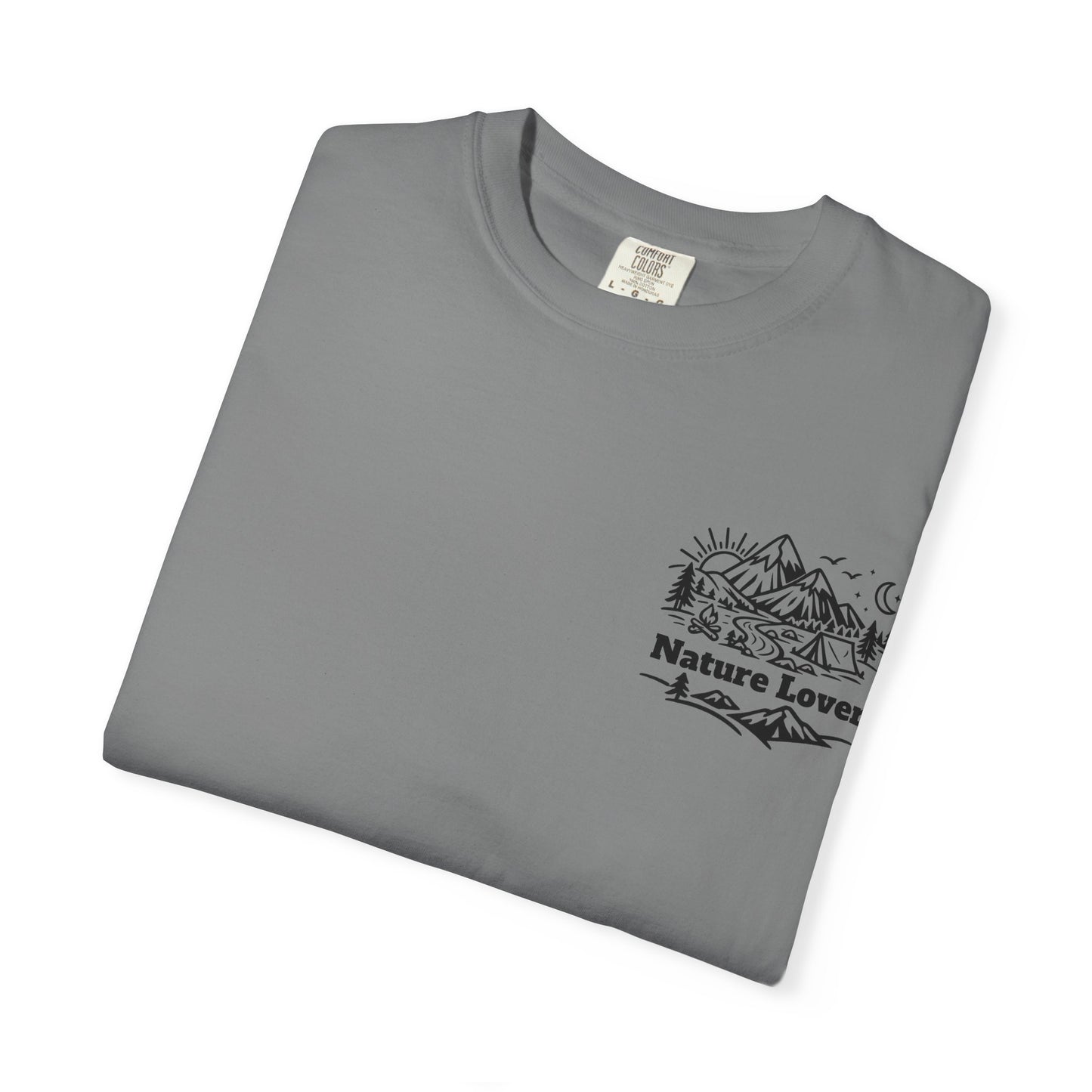 Nature Lover T-Shirt — Outdoor Adventure Graphic Tee
