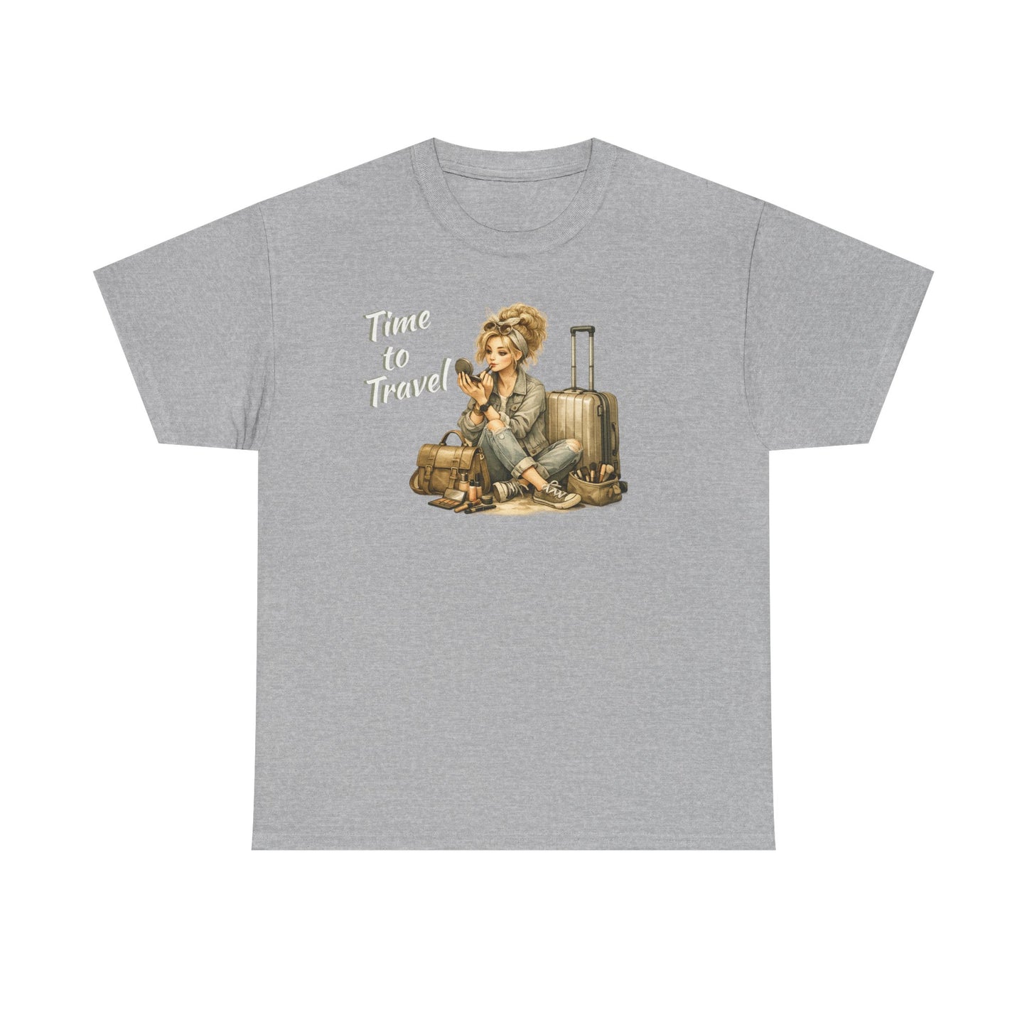 Time to Travel T-Shirt — Adventure Graphic Tee