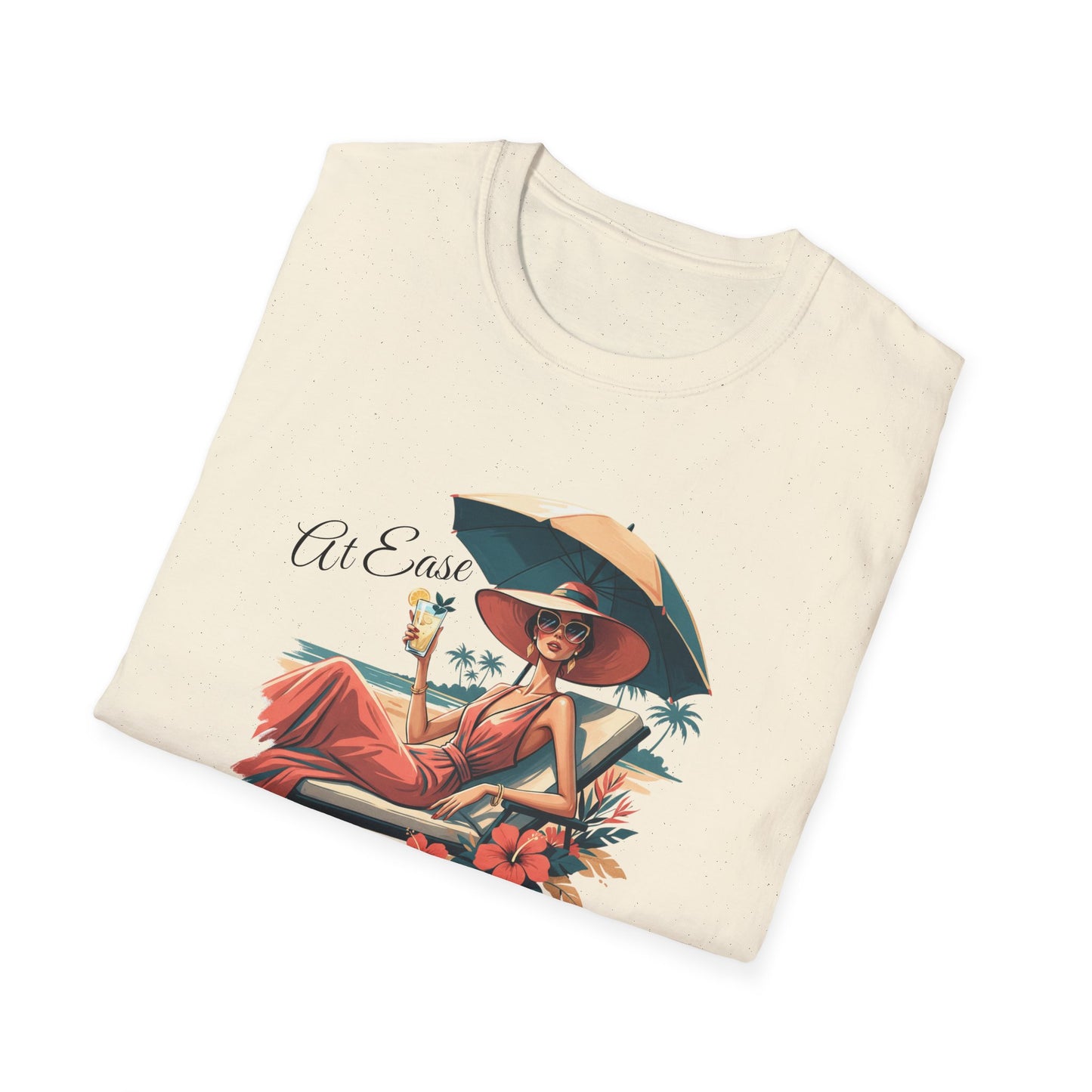 At Ease" T-Shirt — Relaxed Vibes Casual Tee