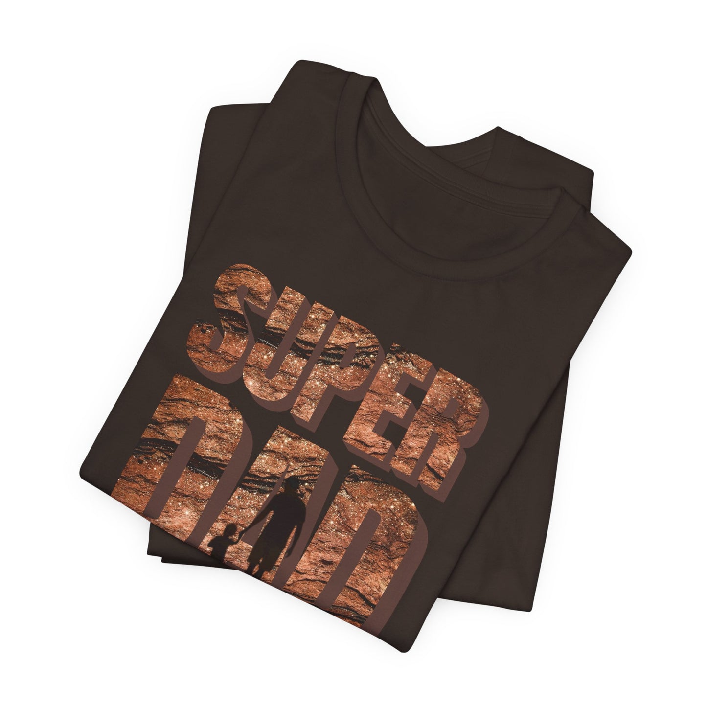 Supper DAD T-Shirt — Funny Dad Gift for Dinner-First Parents