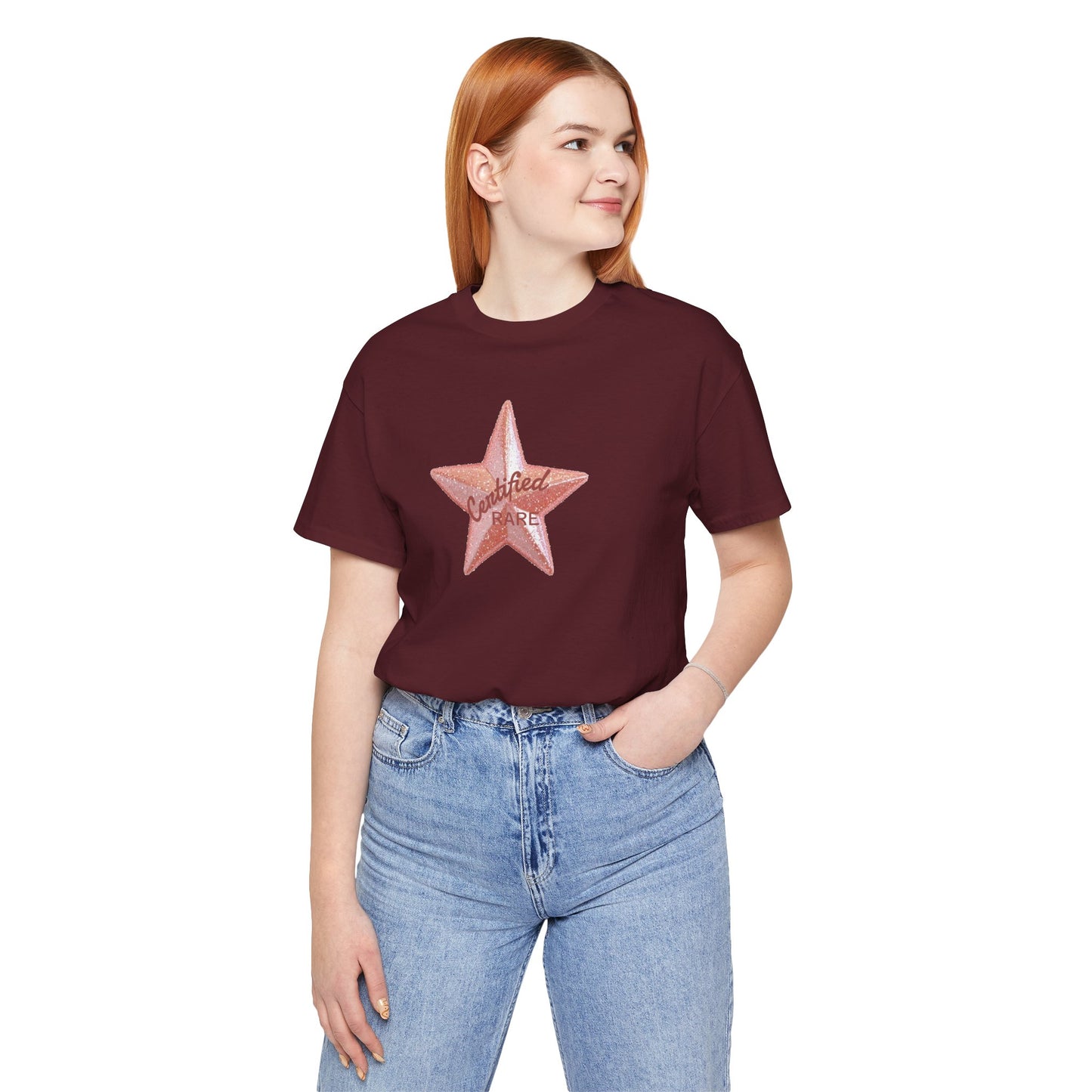 Certified Rare" T-Shirt — Novelty Graphic Tee for Unique Style