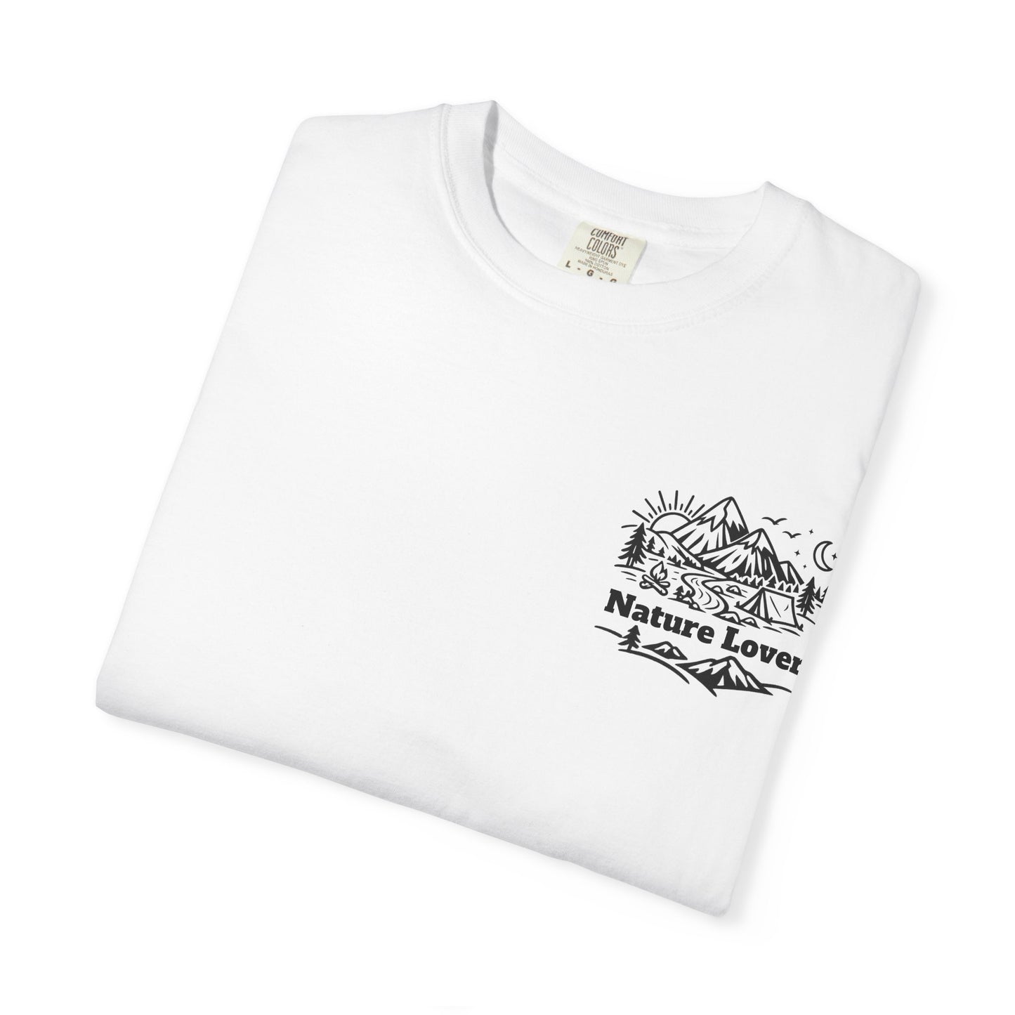 Nature Lover T-Shirt — Outdoor Adventure Graphic Tee