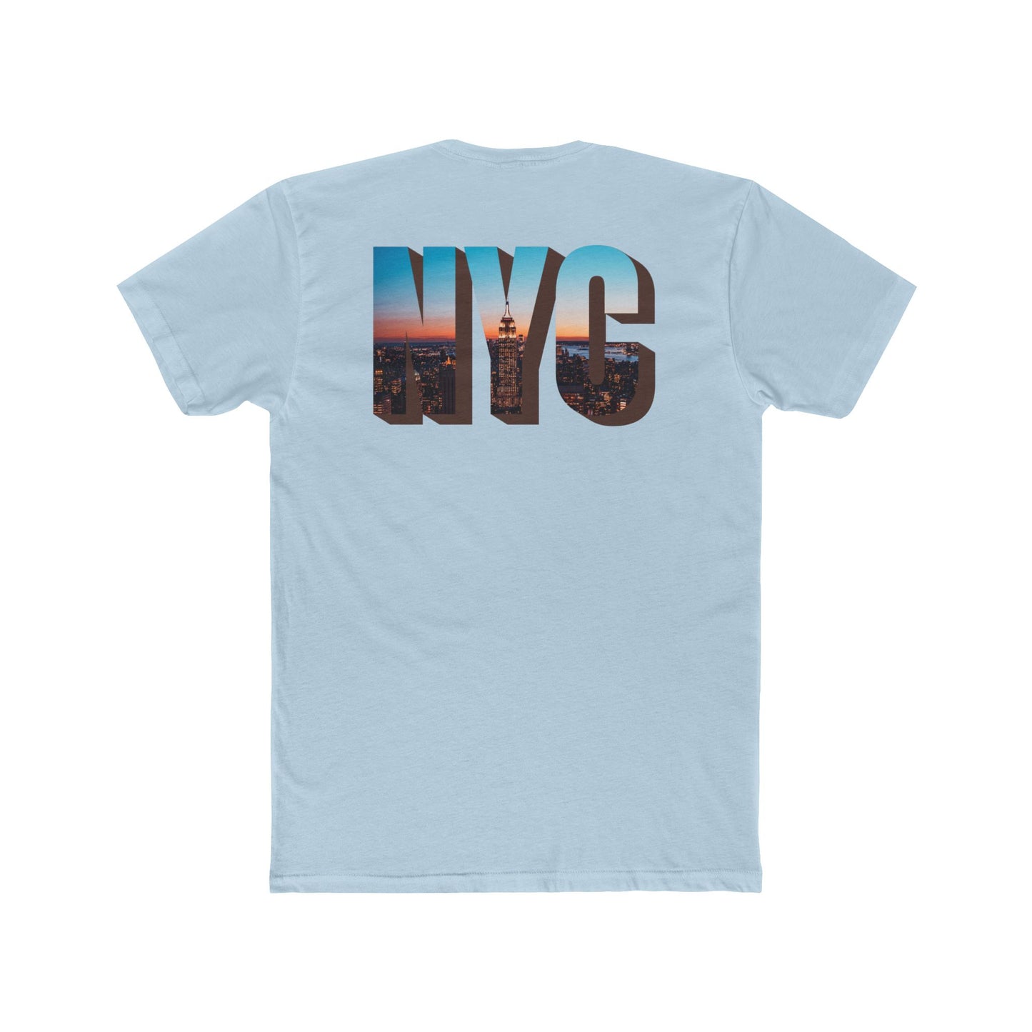 NYC Graphic Tee — Classic New York City Crew Shirt