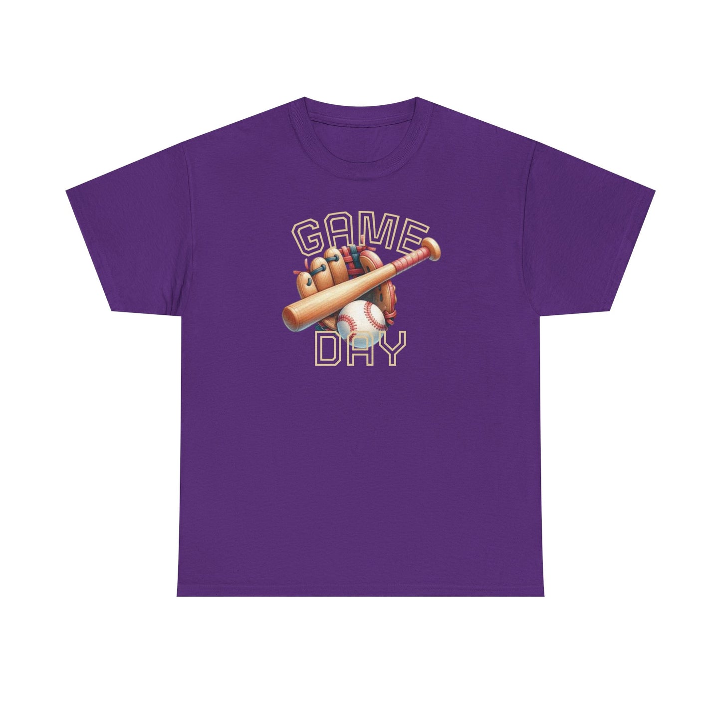Baseball Game Day T-Shirt — Team Spirit Tee