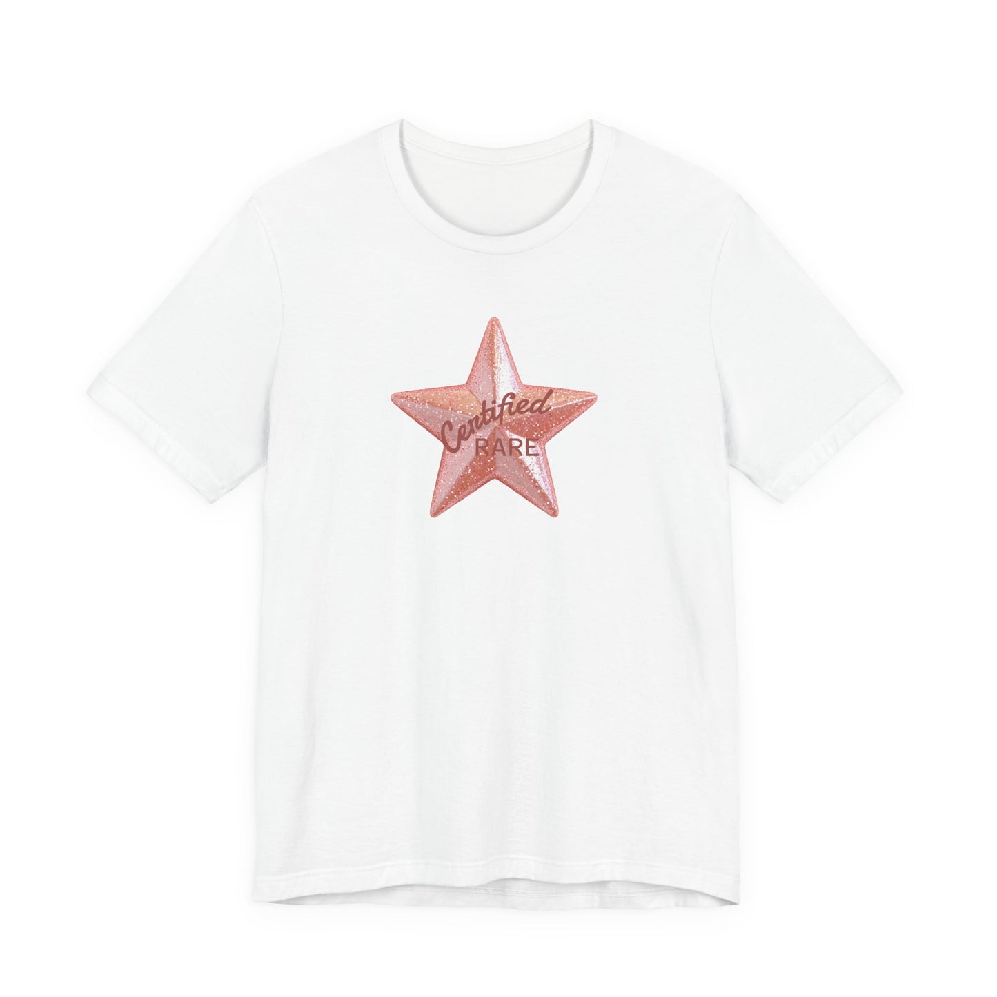 Certified Rare" T-Shirt — Novelty Graphic Tee for Unique Style