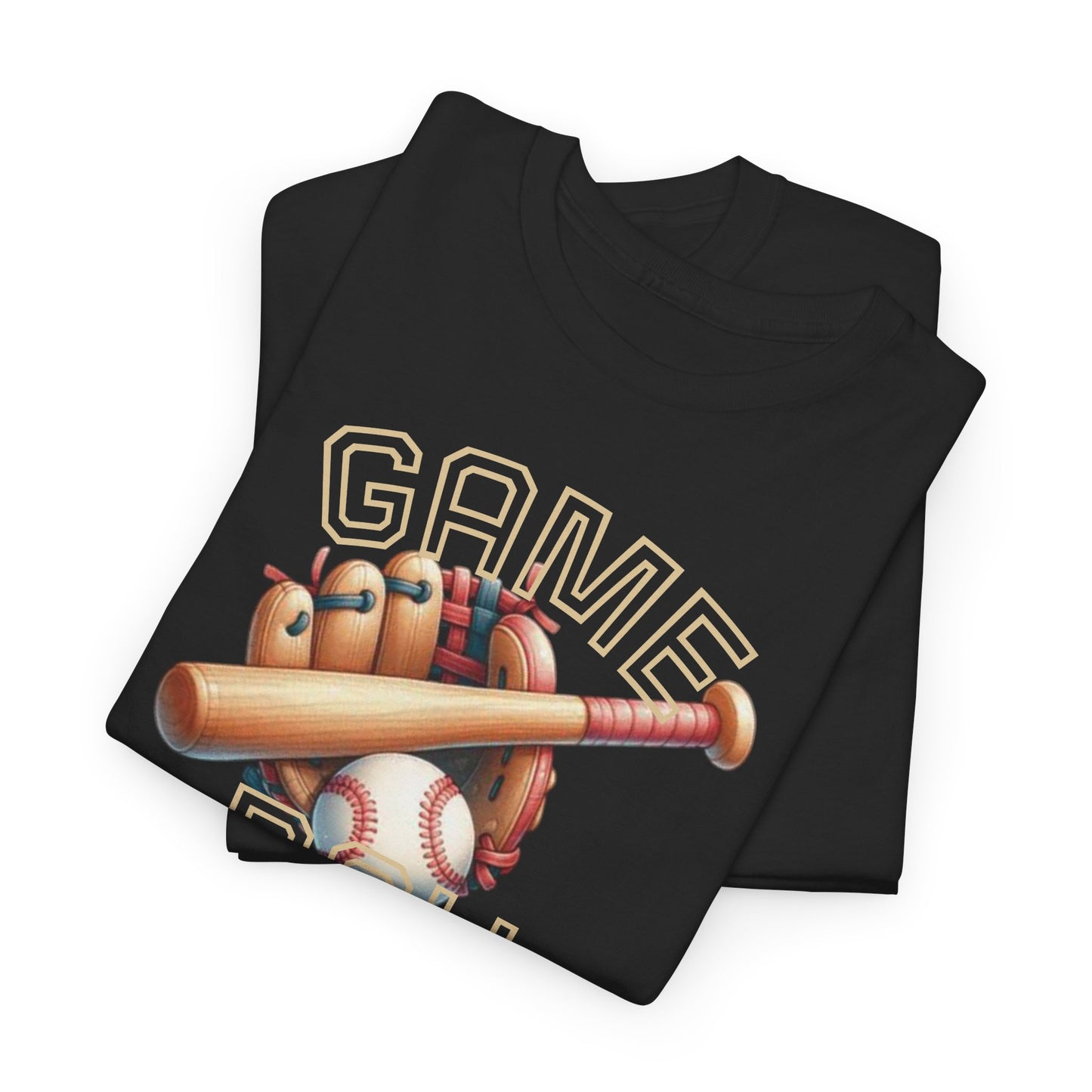 Baseball Game Day T-Shirt — Team Spirit Tee