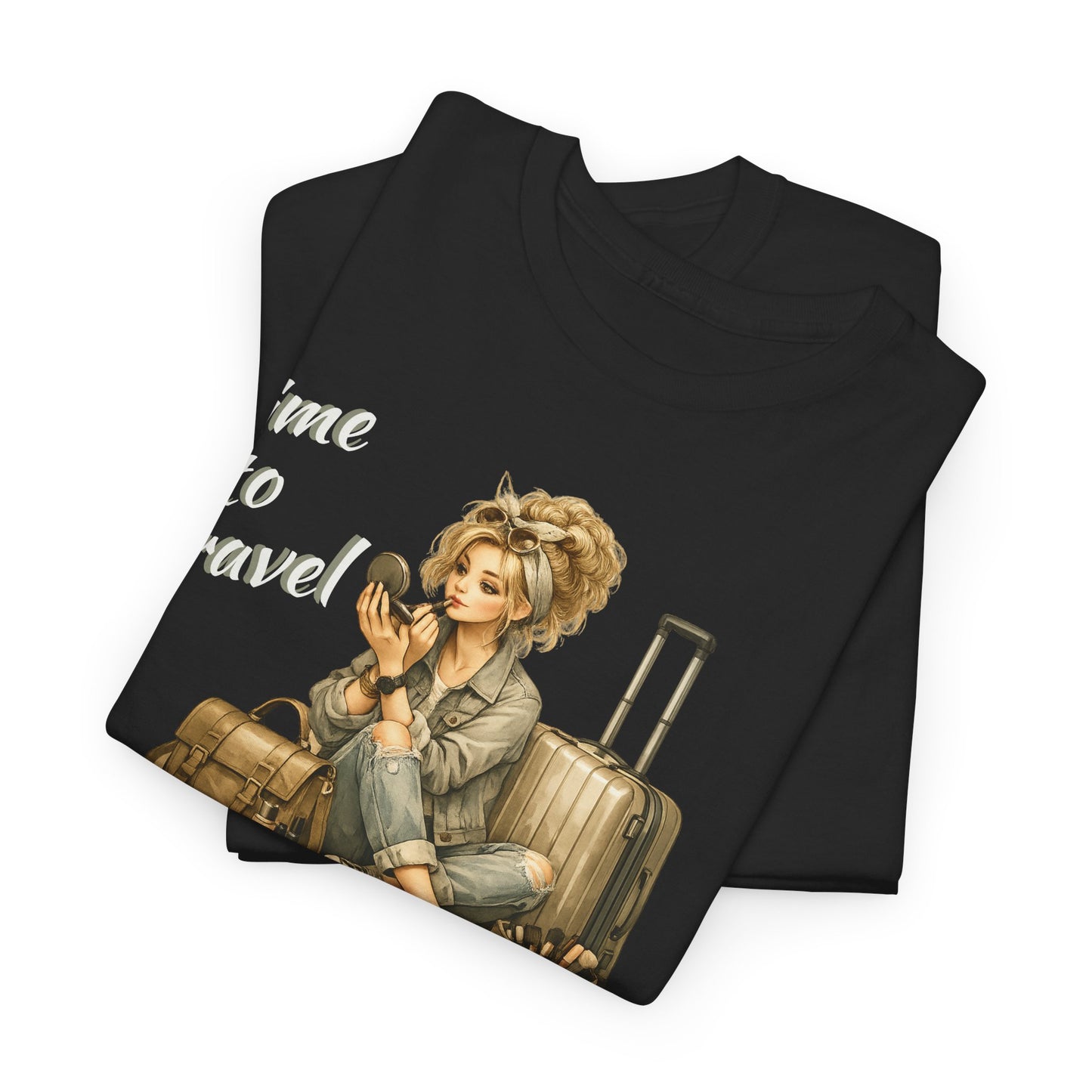Time to Travel T-Shirt — Adventure Graphic Tee
