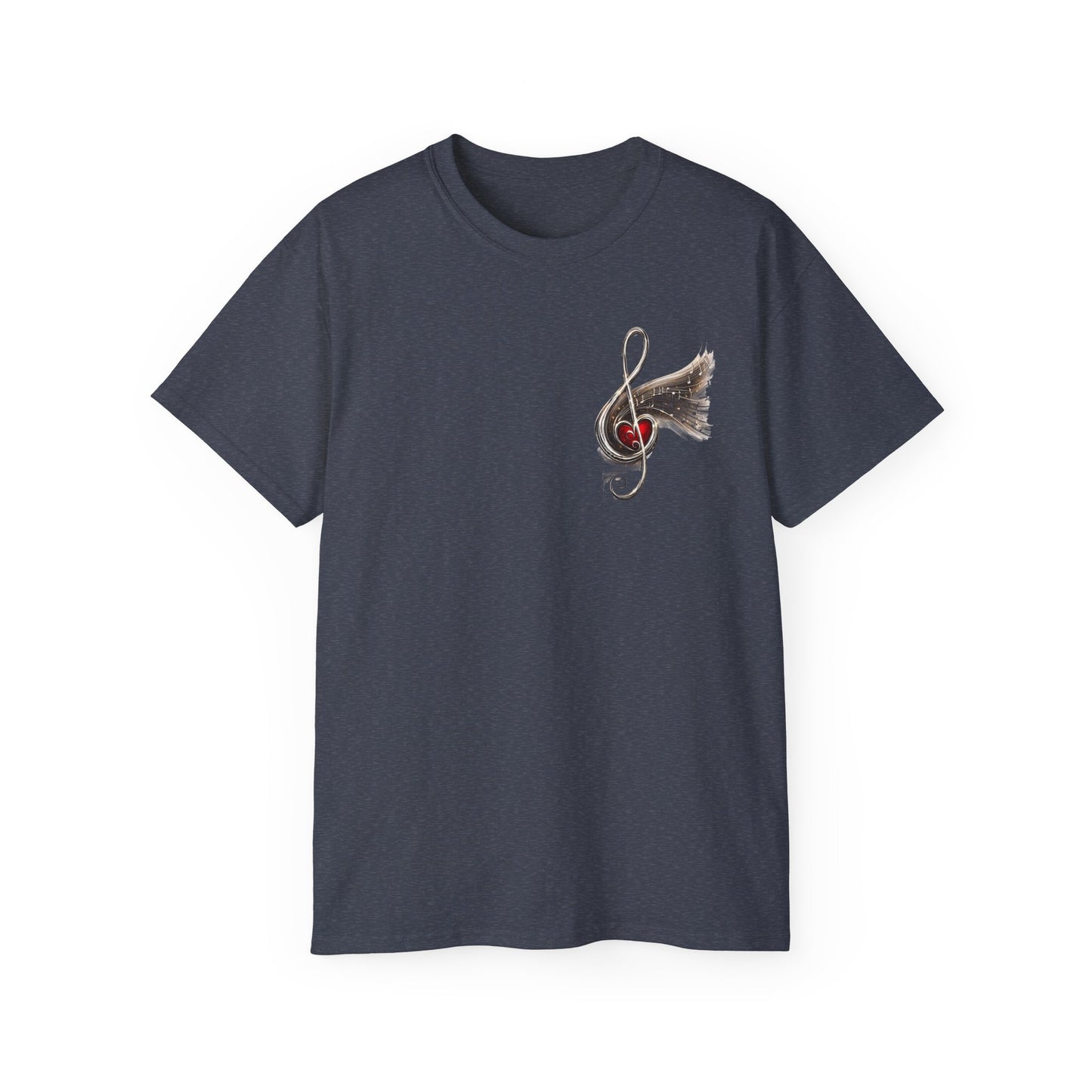Music Lover T-Shirt — "music lover" Graphic Tee for Musicians & Fans