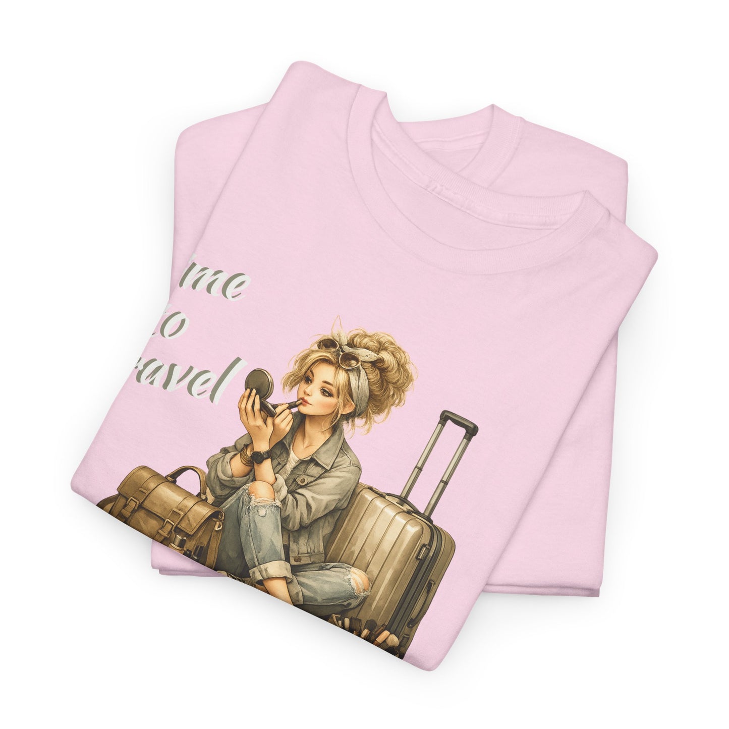 Time to Travel T-Shirt — Adventure Graphic Tee