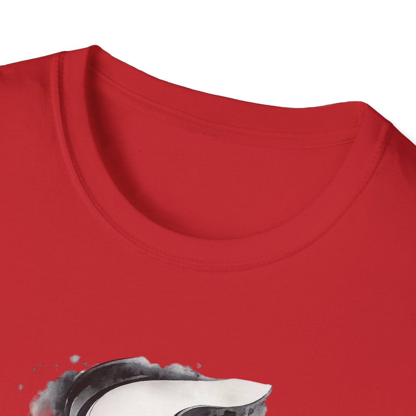 Fashion T-Shirt — Female Close-Up Portrait Graphic Tee