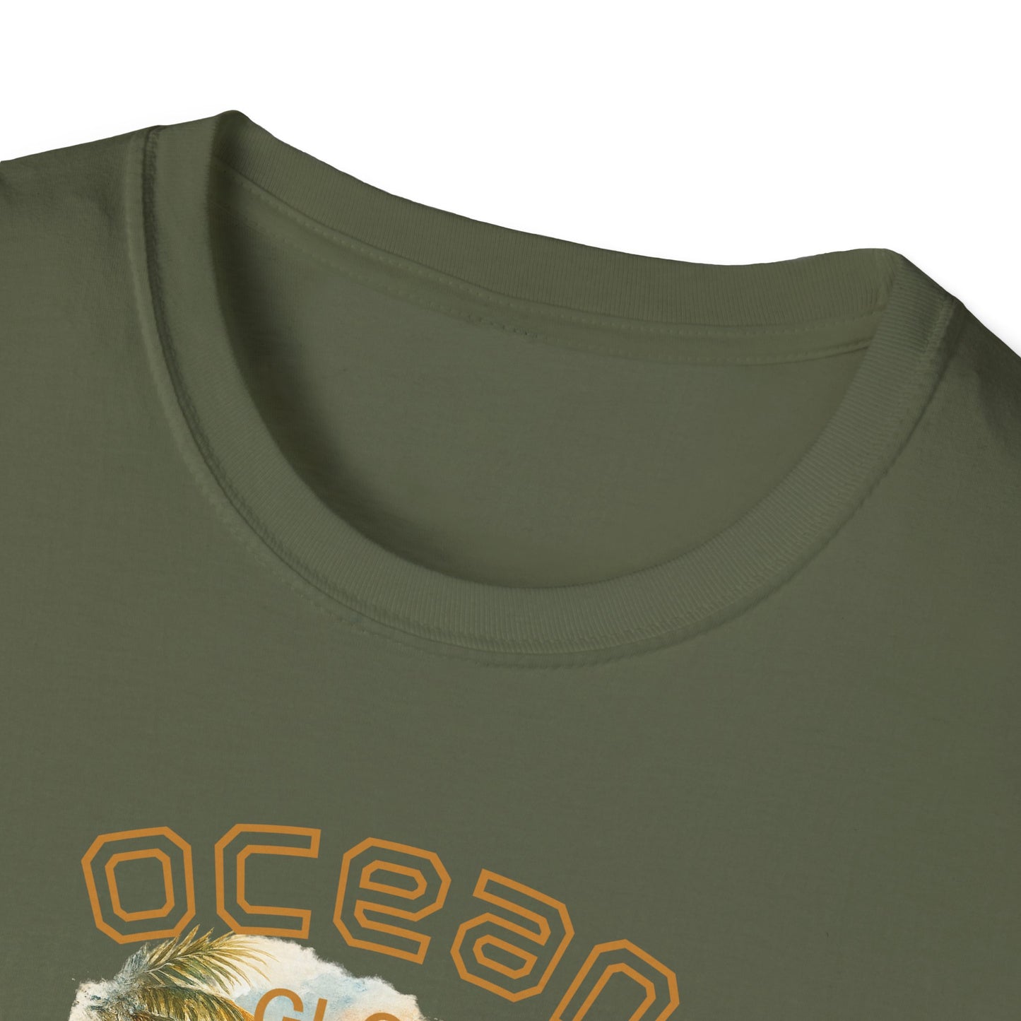 Ocean Glow T-Shirt — Luminous Coastal Graphic Tee