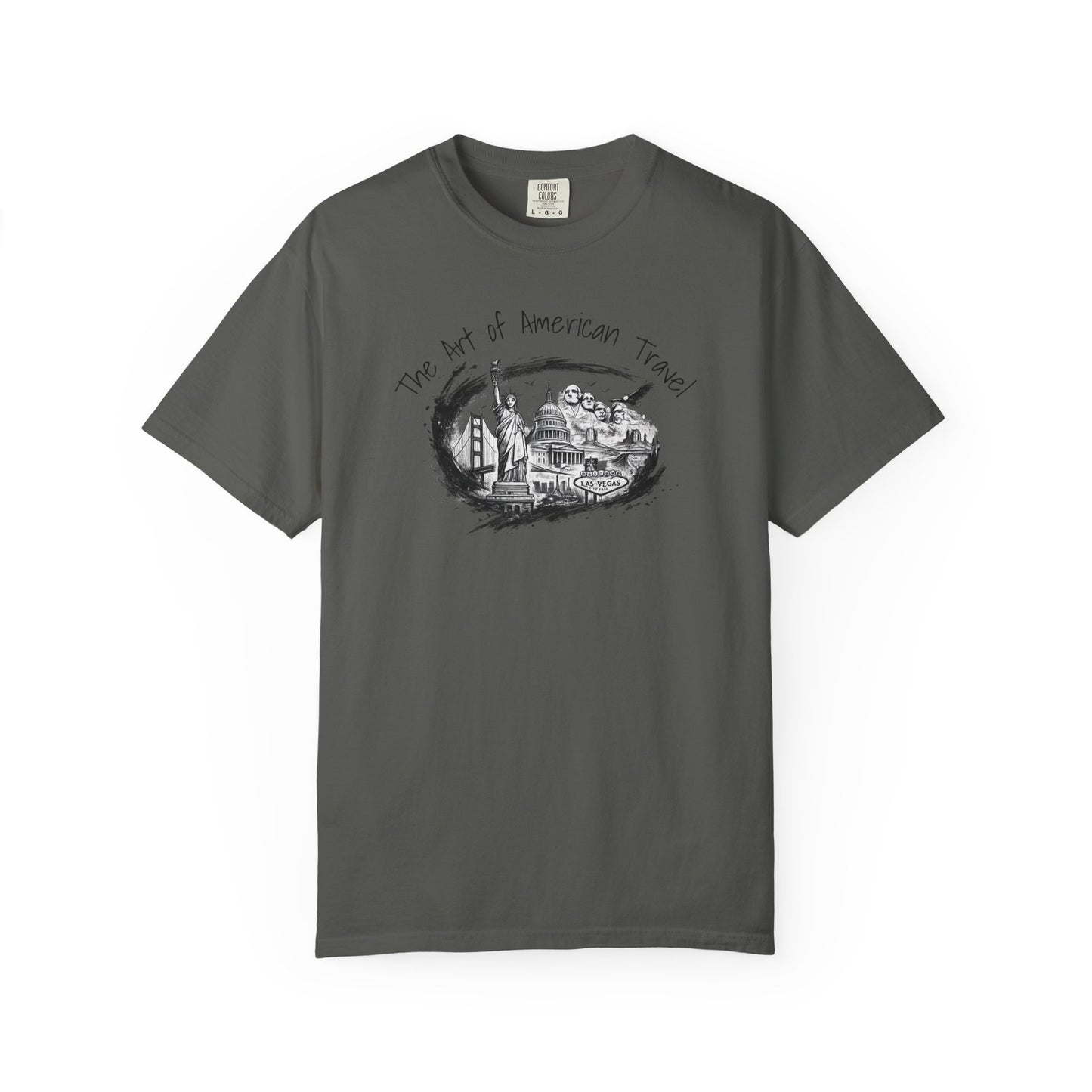 The Art of American Travel T-Shirt