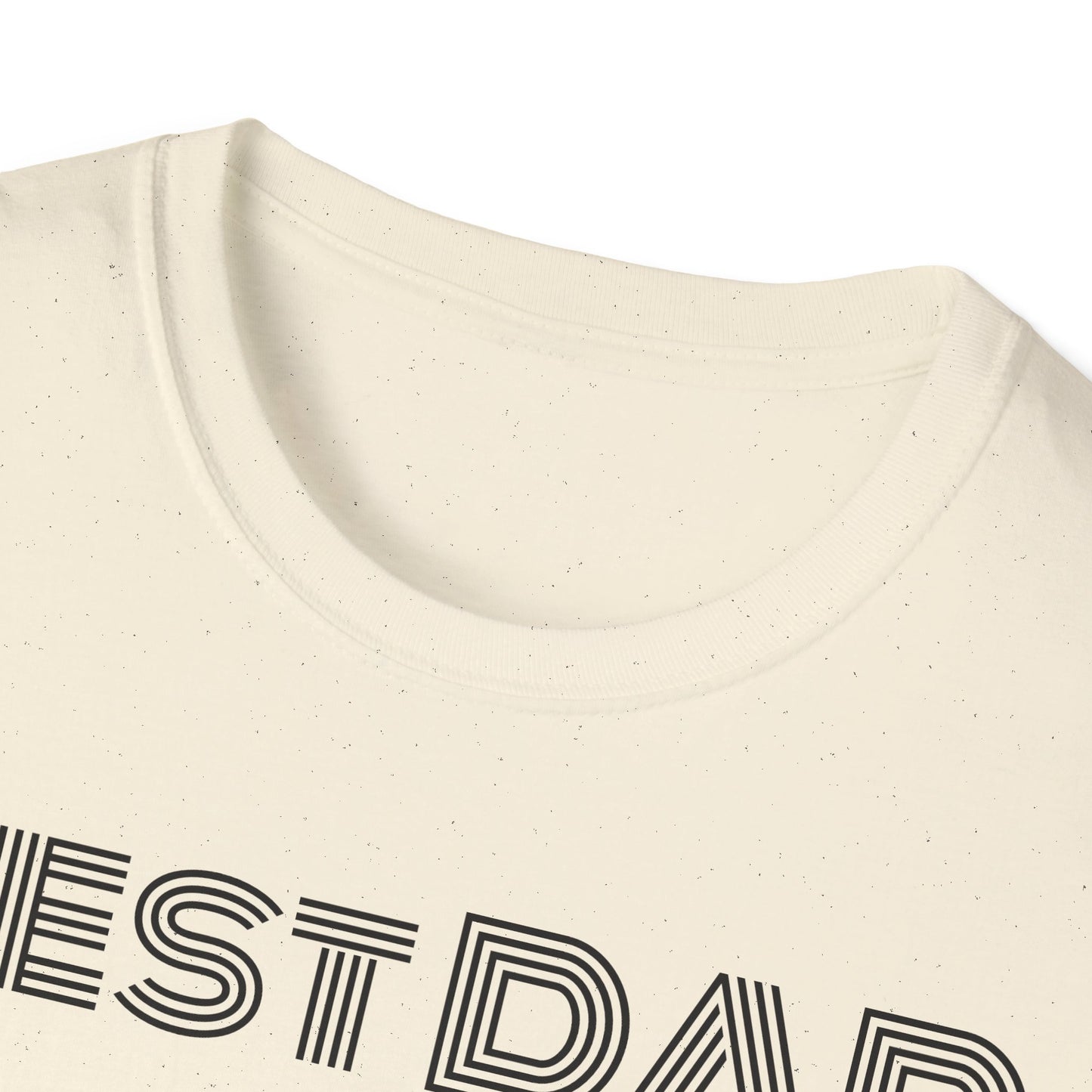 Best Dad No Debate T-Shirt — Father's Day Gift