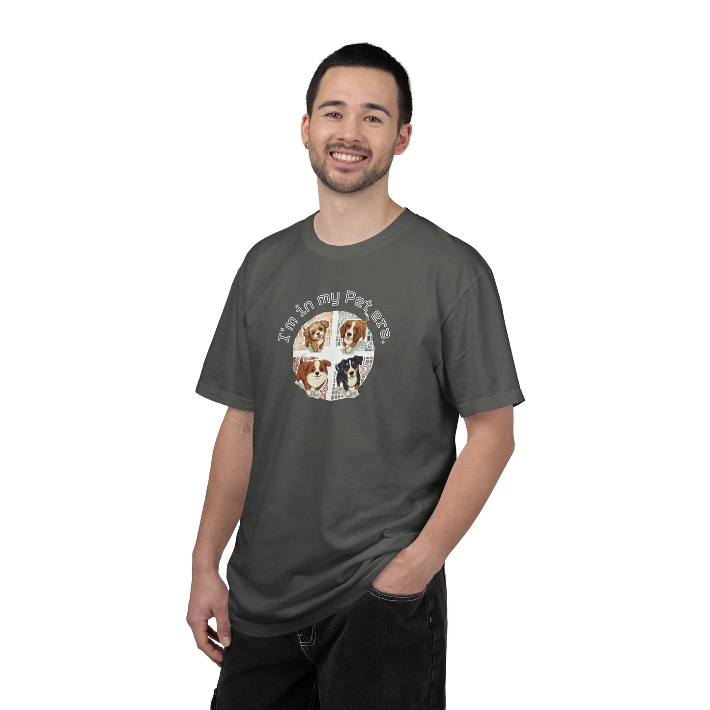 I'm In My Pet Era T-Shirt — Pet Lover Graphic Tee