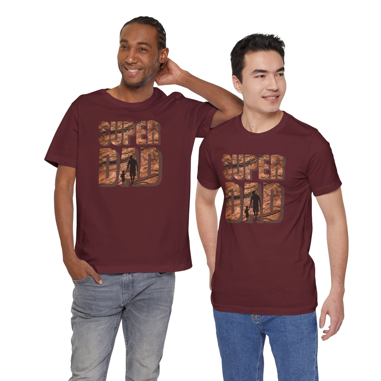 Supper DAD T-Shirt — Funny Dad Gift for Dinner-First Parents
