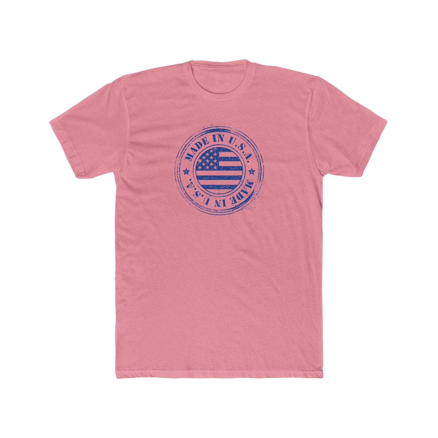 Made in USA Cotton Crew Tee — American-Made Classic T‑Shirt