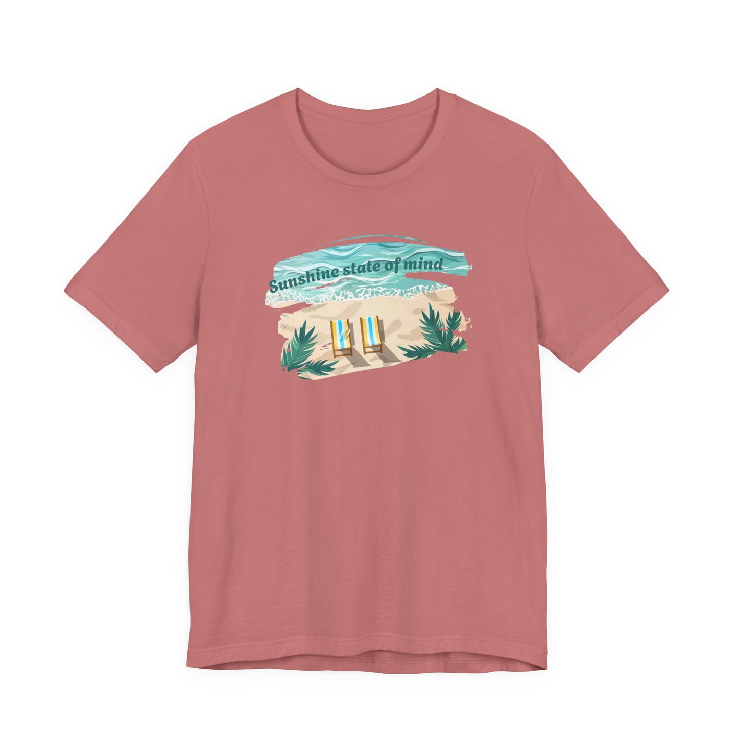 Sunshine State of Mind Tee — "Take Me On Vacation" Vacation Vibe T-Shirt