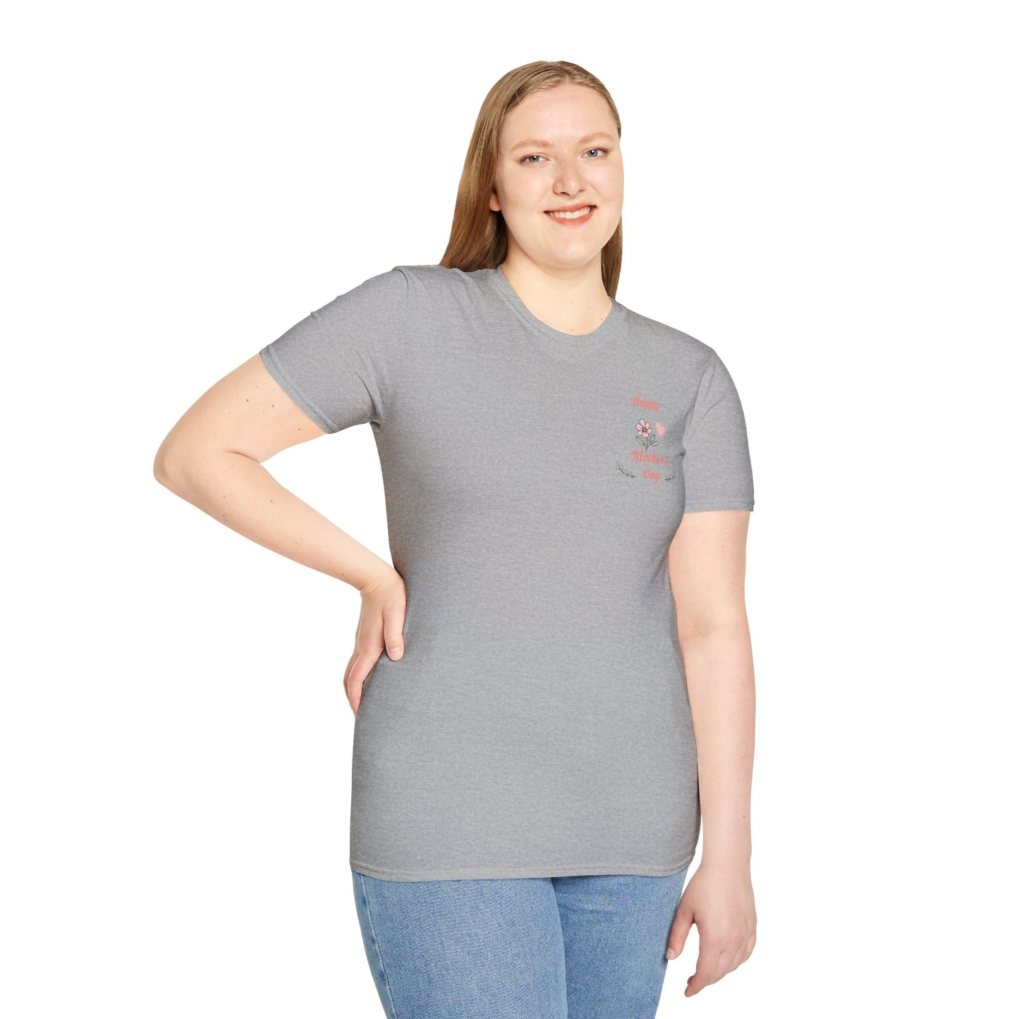 Mother's Day  Print T‑Shirt — Happy Mother's Day Design