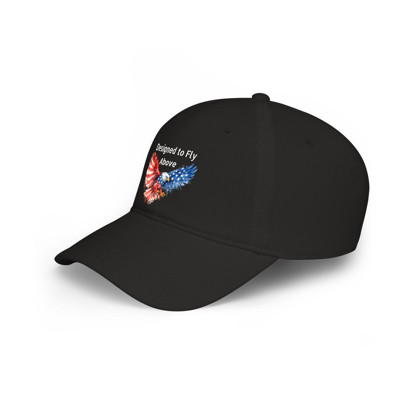 American Eagle 'Designed to Fly Above' Low Profile Baseball Cap